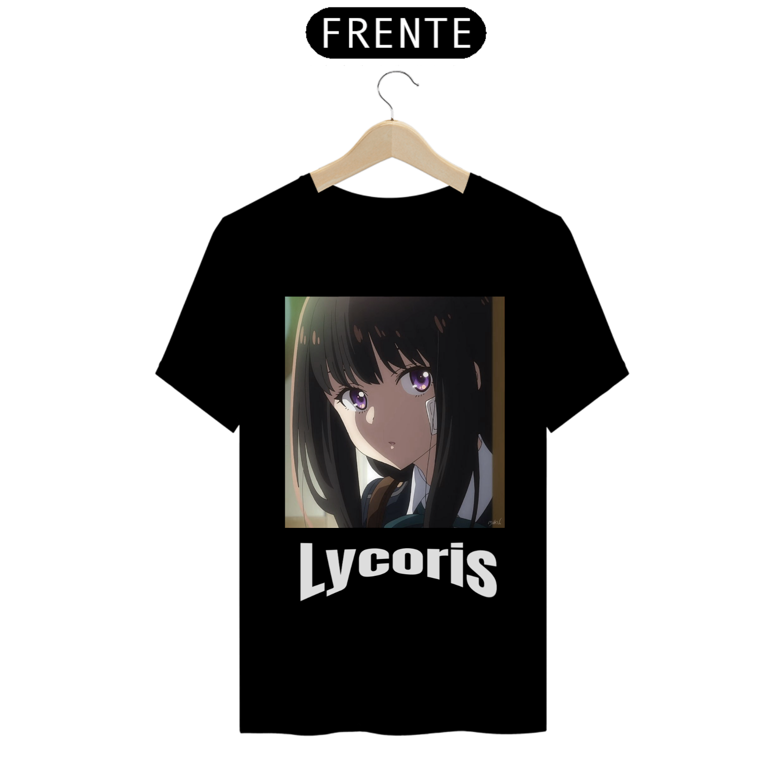 Nome do produto  Takina camiseta lycoris