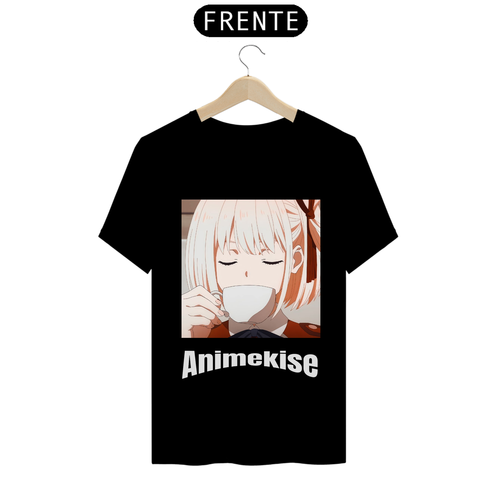 Nome do produto  Chisato camiseta