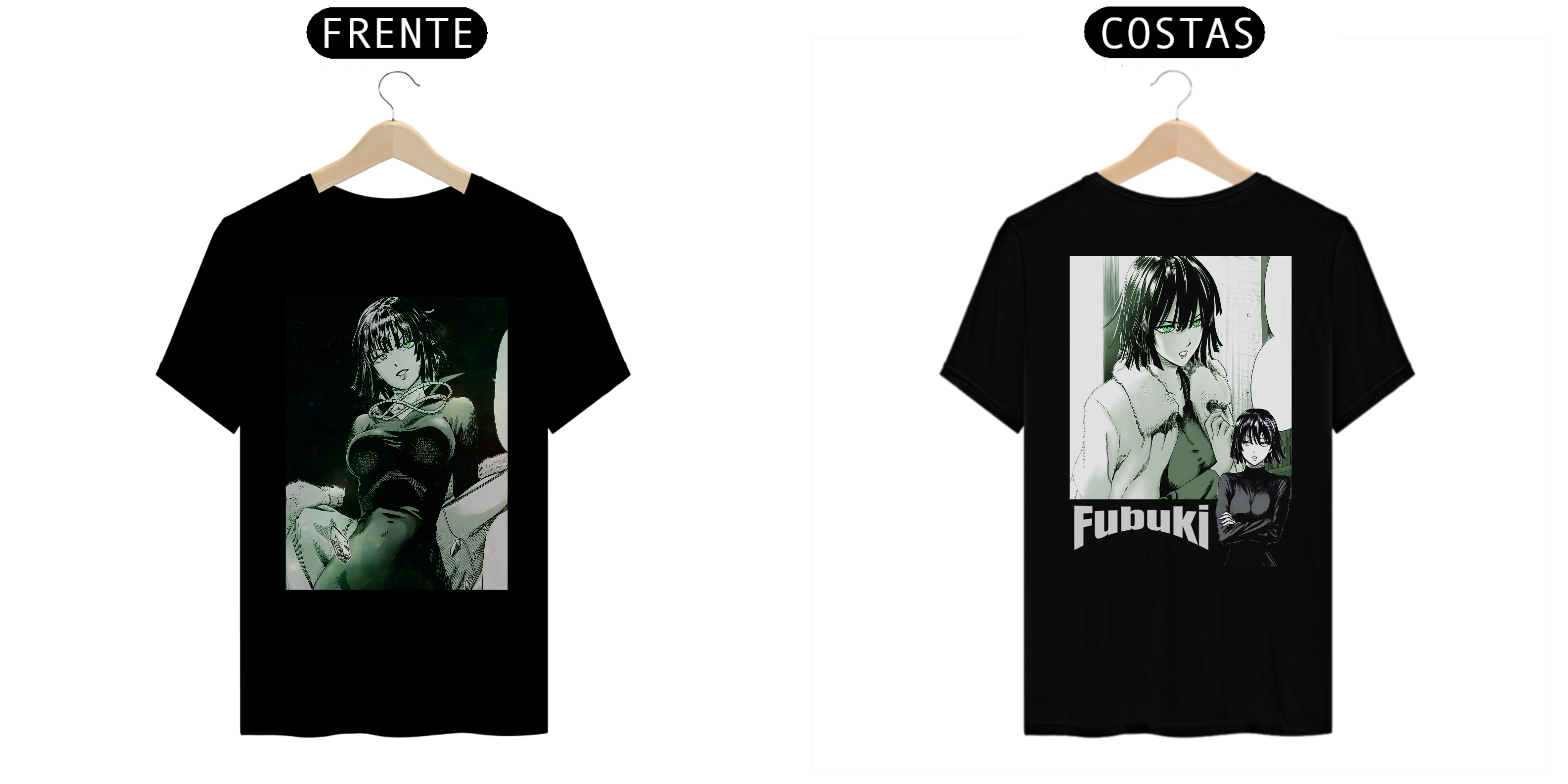 Nome do produto  Fubuki camiseta