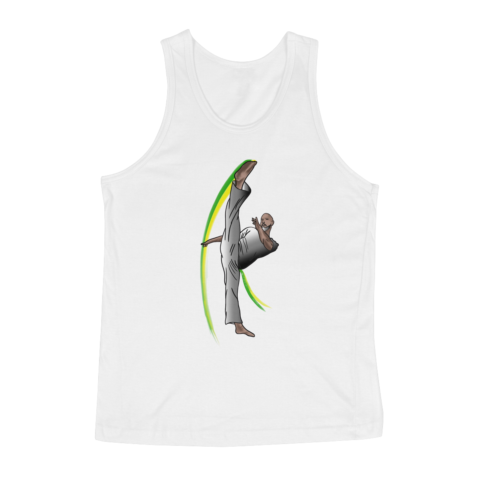 Nome do produto  Camiseta E-Capoeira (martelo)