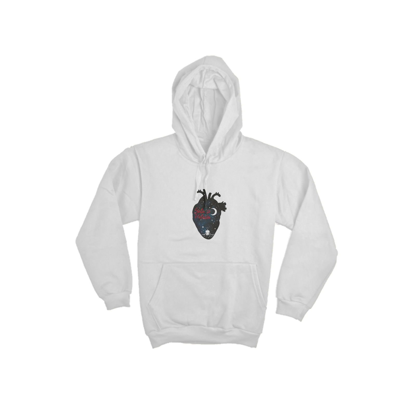 Moletom Canguru - Sinta-se Poetasia