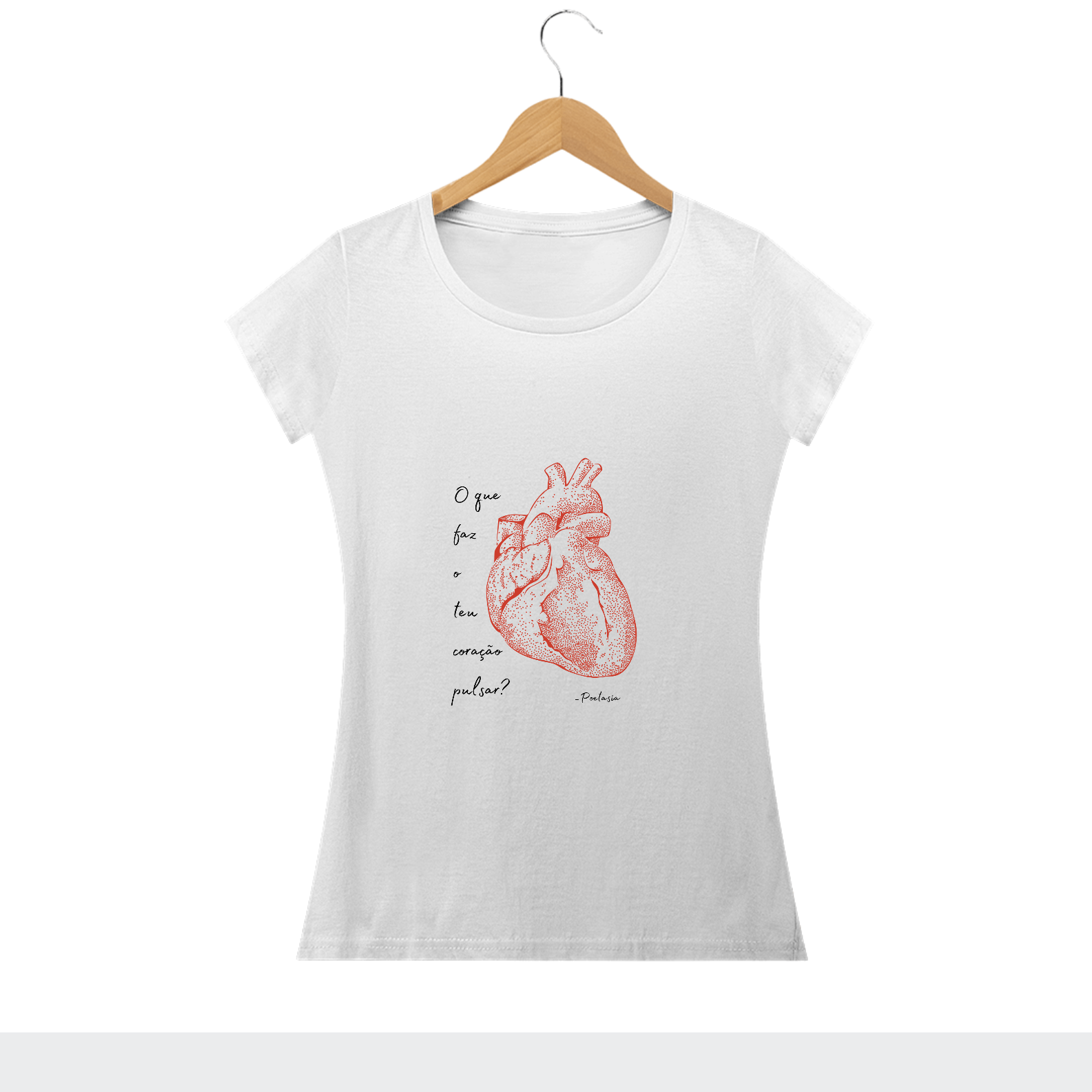 O que faz o teu coração pulsar? - Baby Long Prime Branca