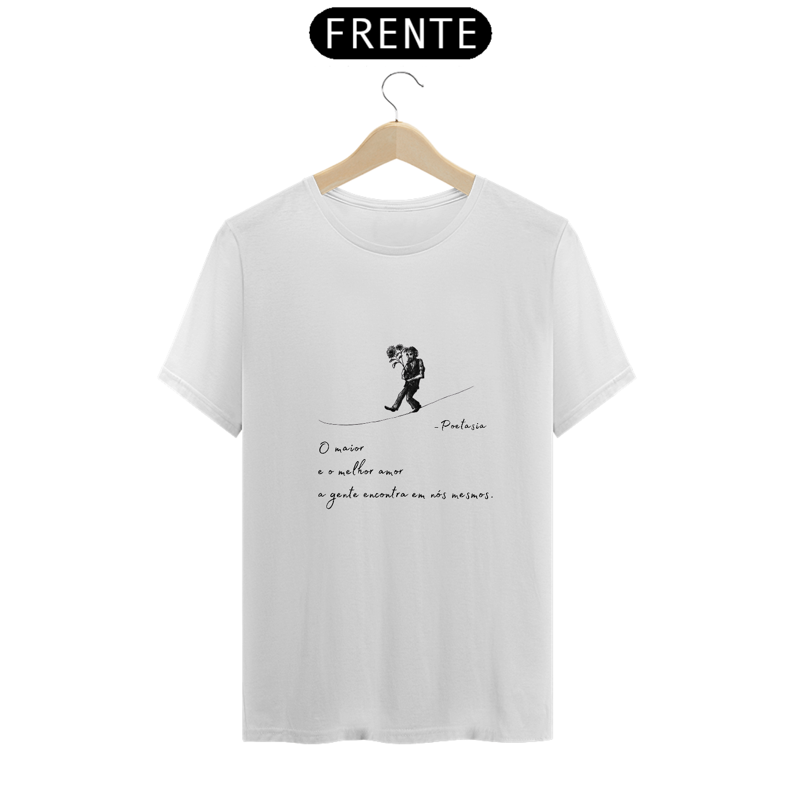 T-shirt Prime - O maior e o melhor amor 