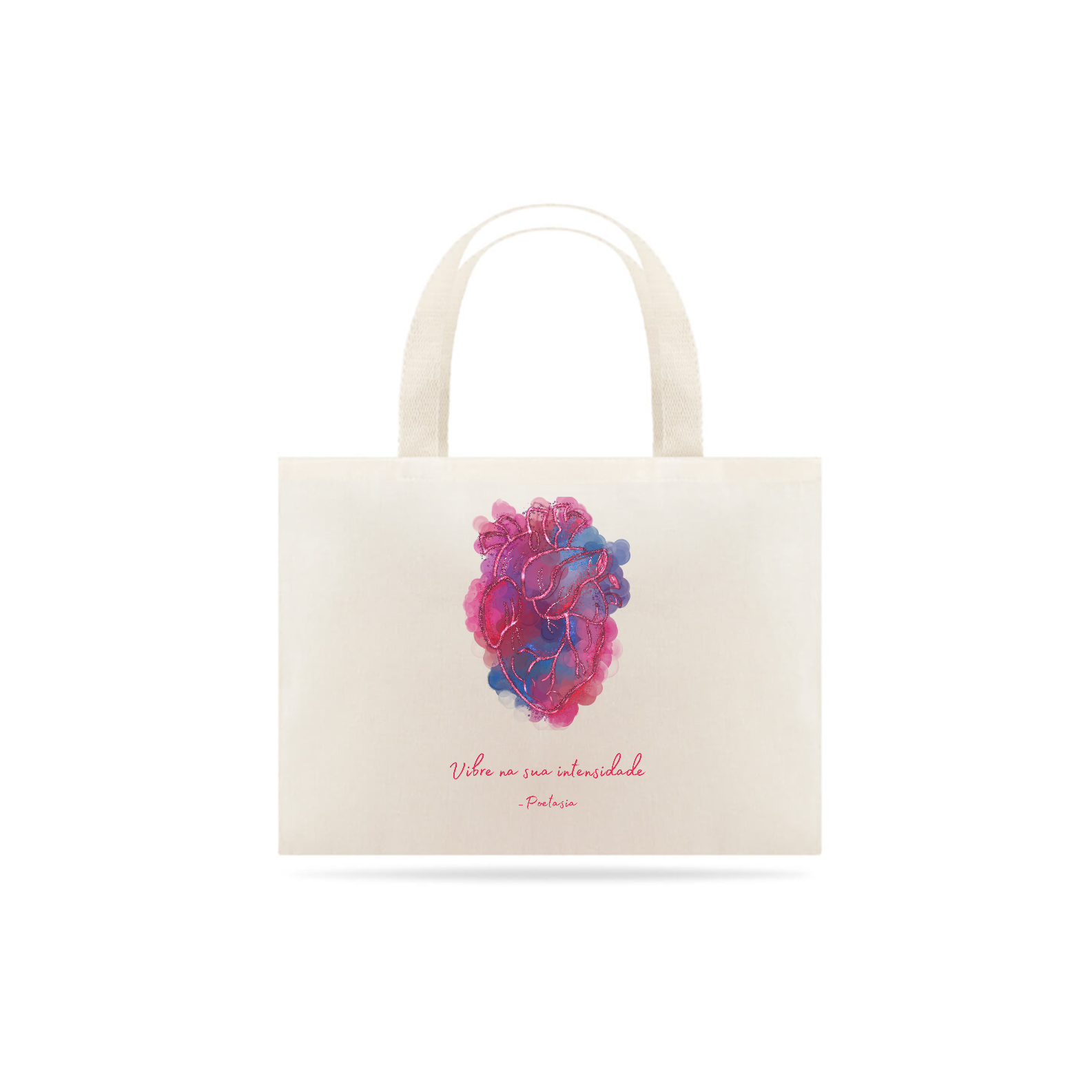 Eco Bag Grande - Vibre na sua intensidade