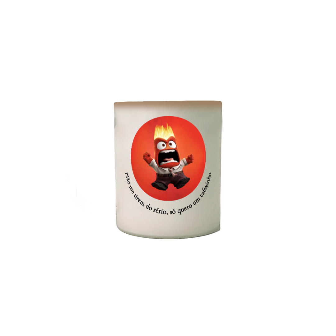 Caneca Mágica - Não me tire do sério Divertida Mente 