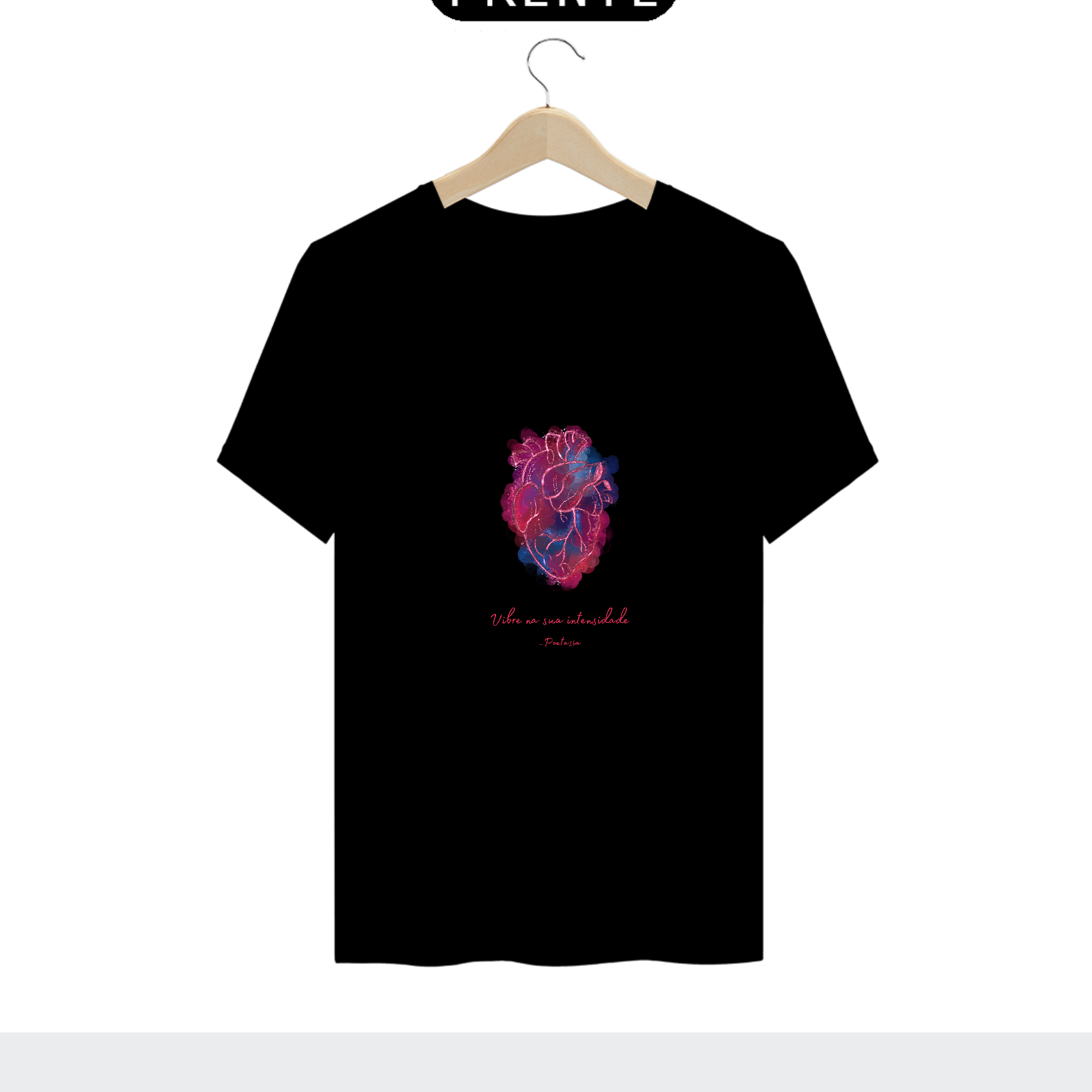 T-shirt Prime - Vibre na sua intensidade 