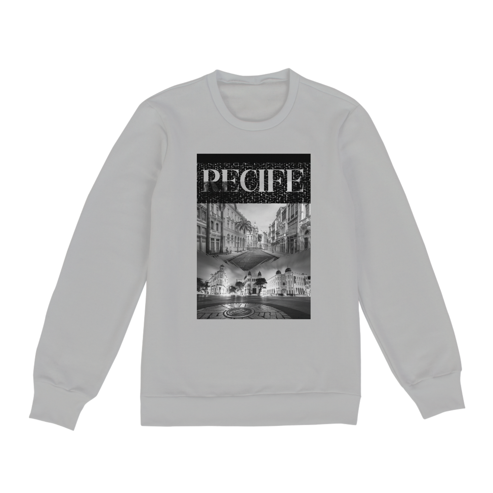 Nome do produto: MOLETOM UNISEX RECIFE