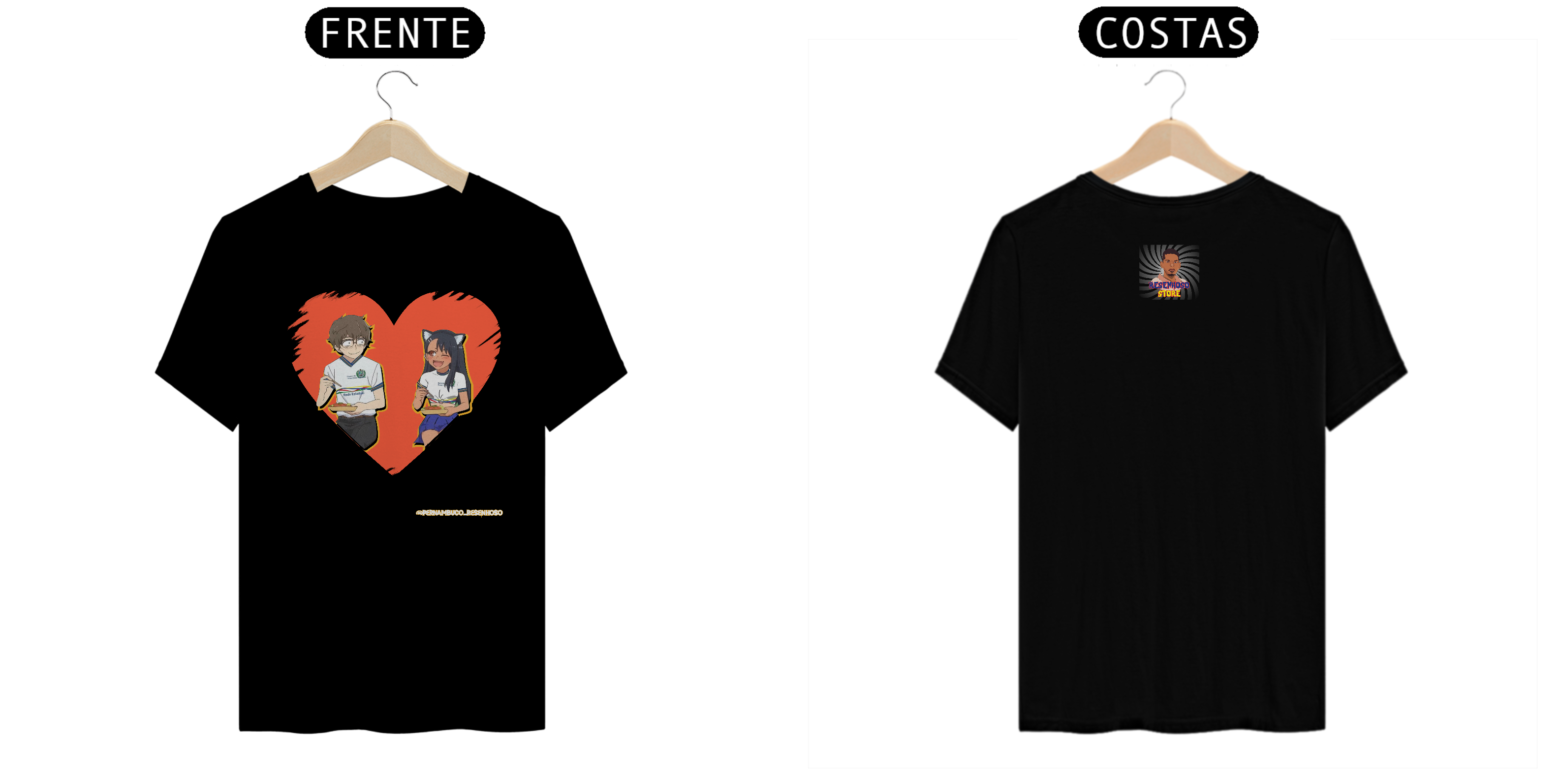 Camisa Nagatoro com a farda do governo