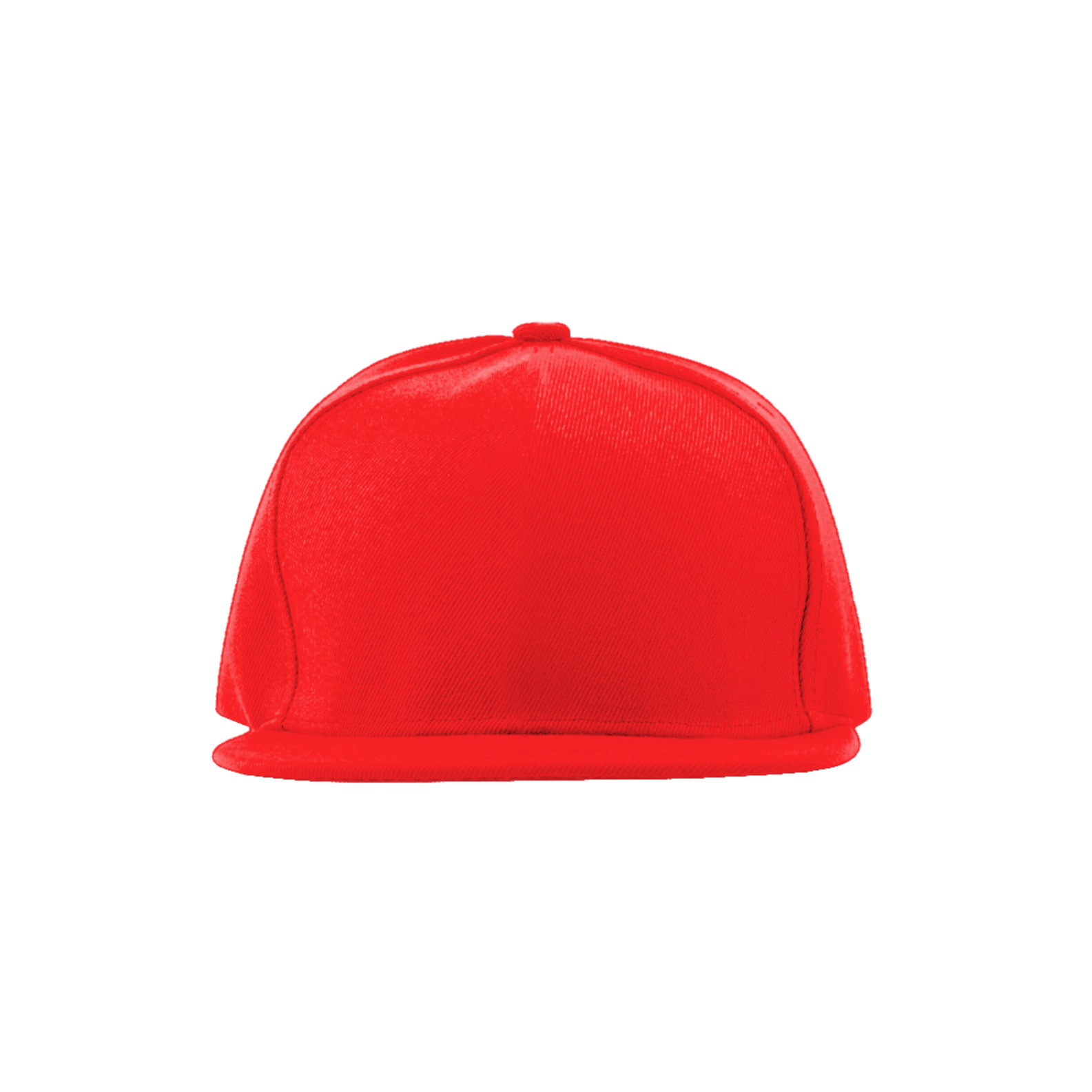 BONÉ ABA RETA VERMELHO