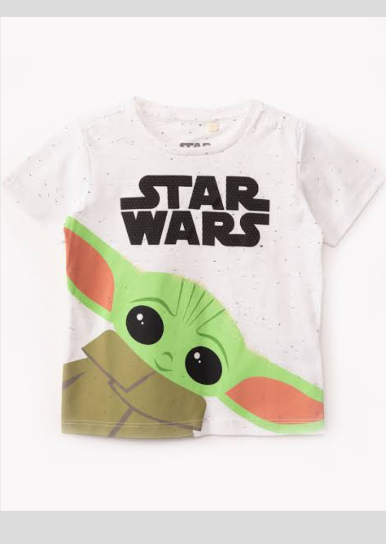 Camiseta Star Wars- baby yoda
