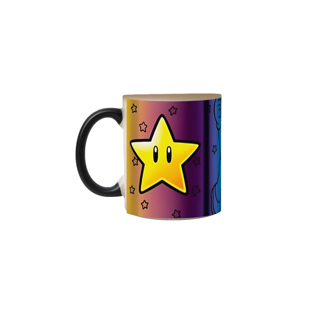 Caneca exclusiva do super mario 