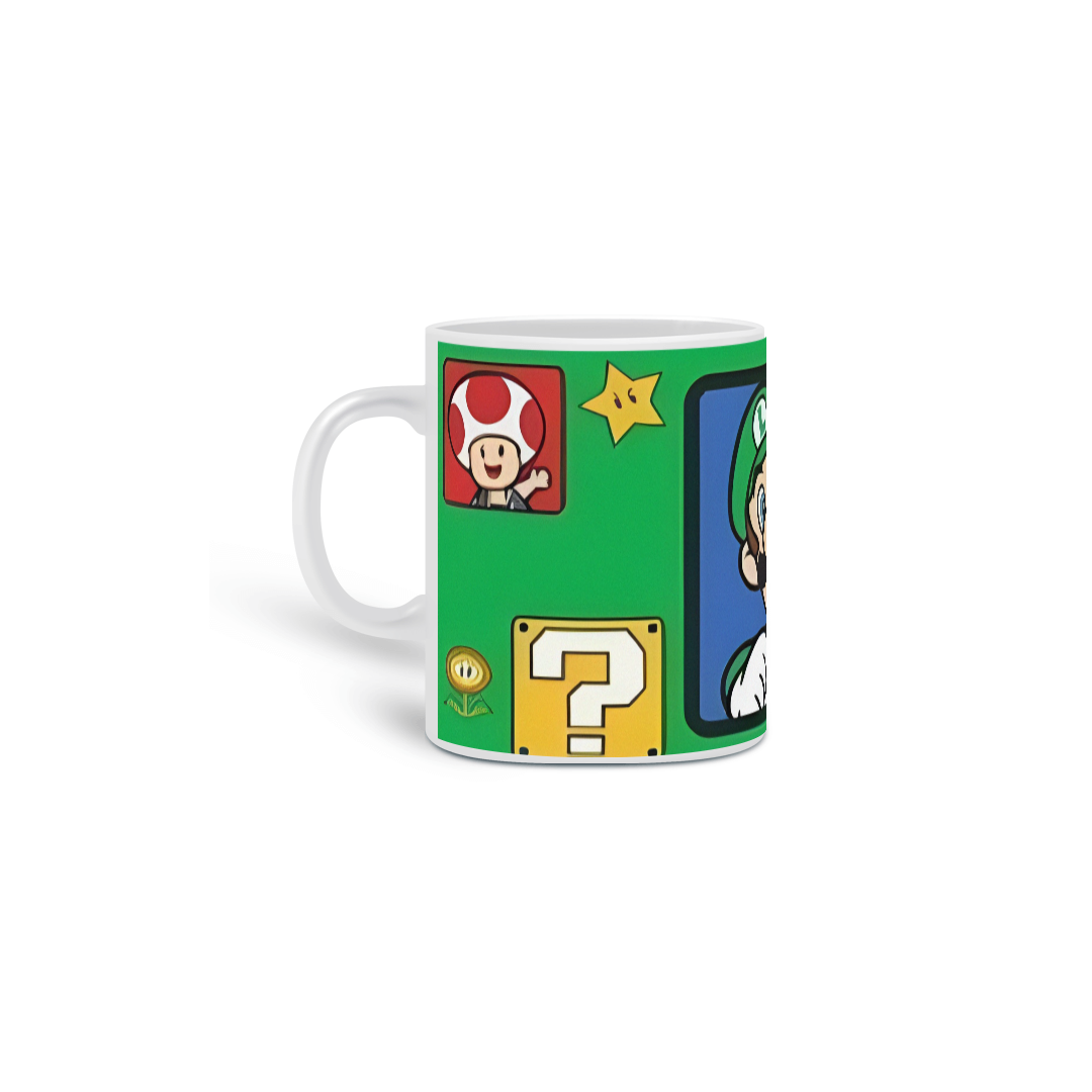 Caneca duo luigi