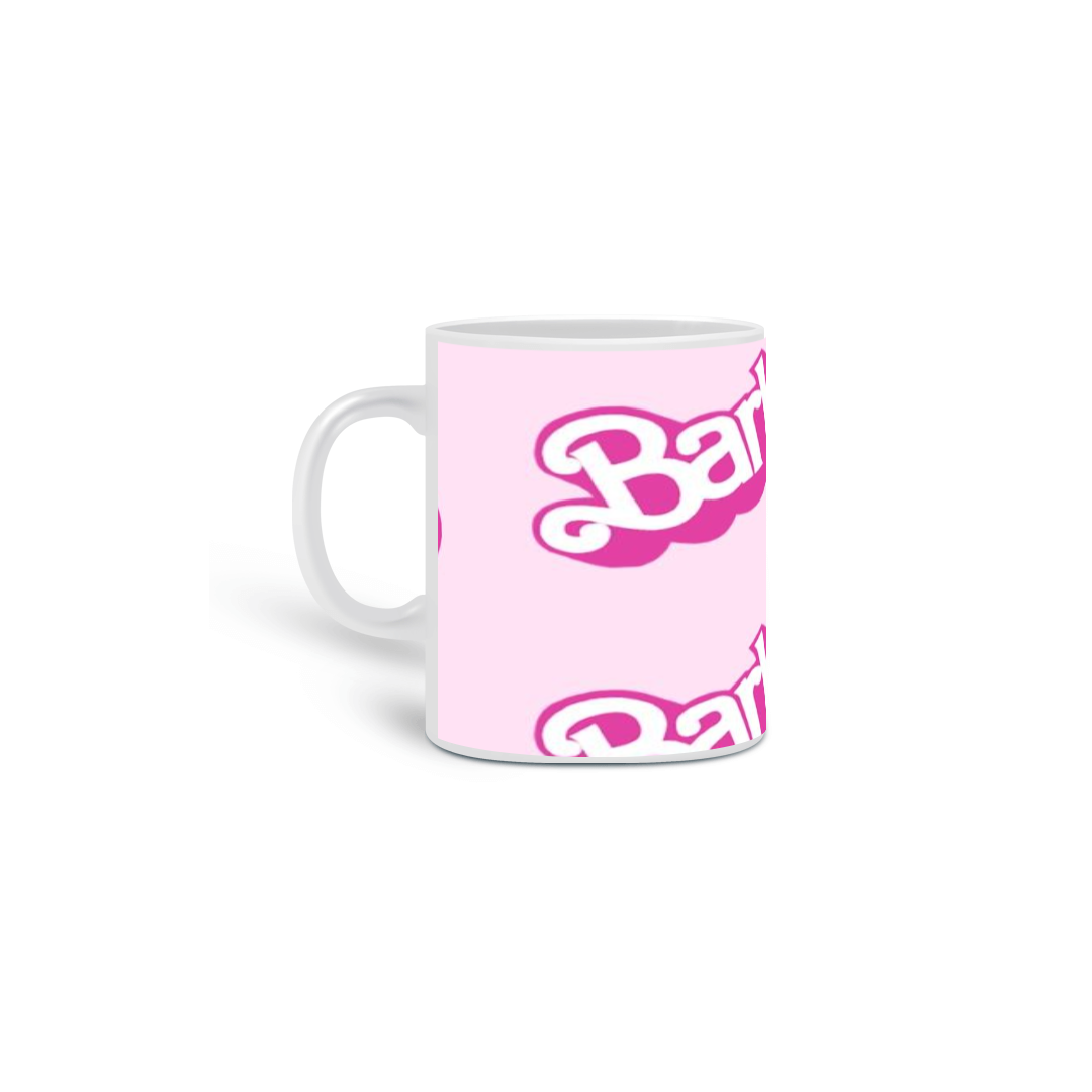 Caneca da barbie 