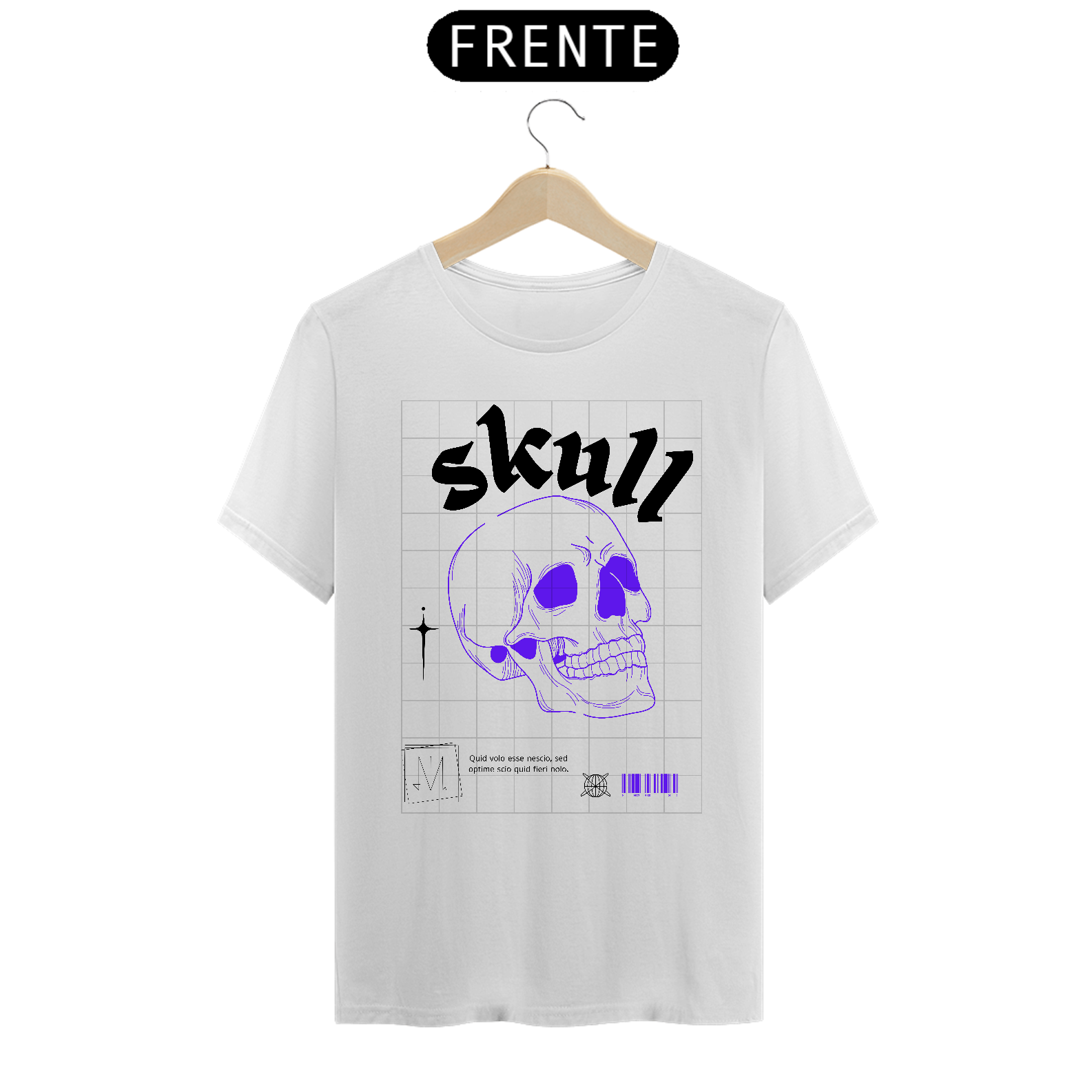 Camiseta Street MN SKULL
