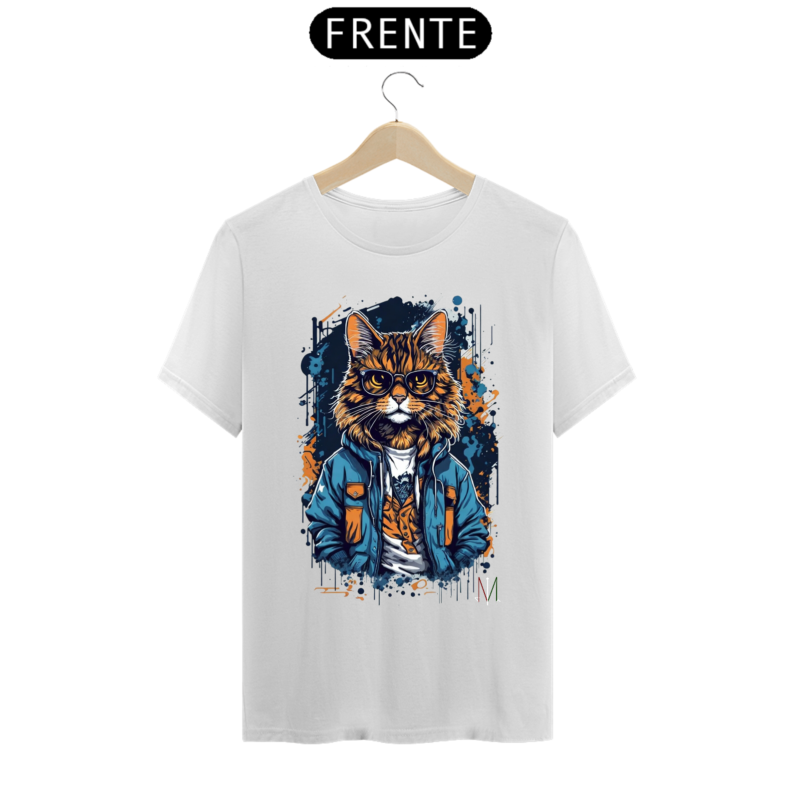 camiseta street MN Cat 
