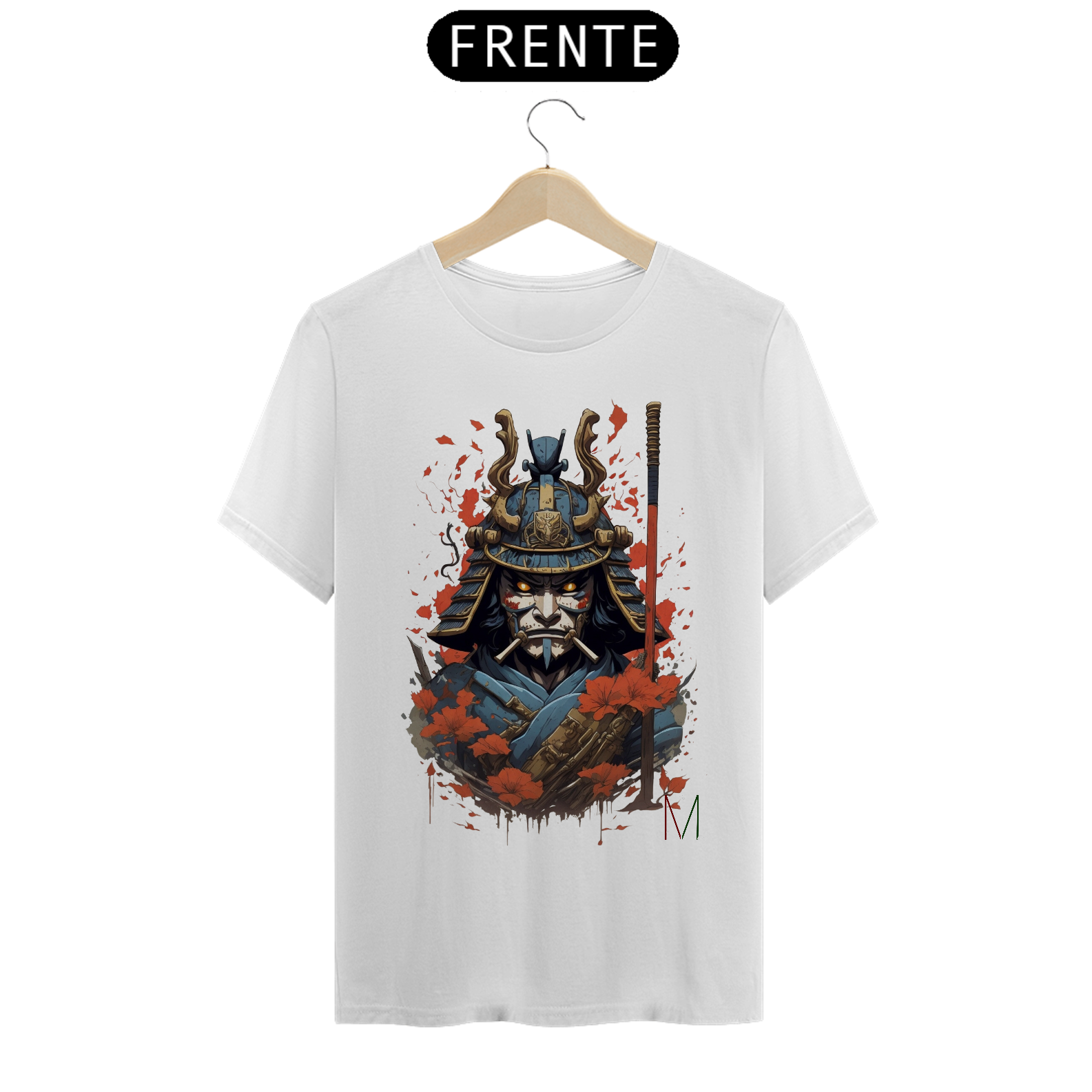 Camisa street MN Samurai