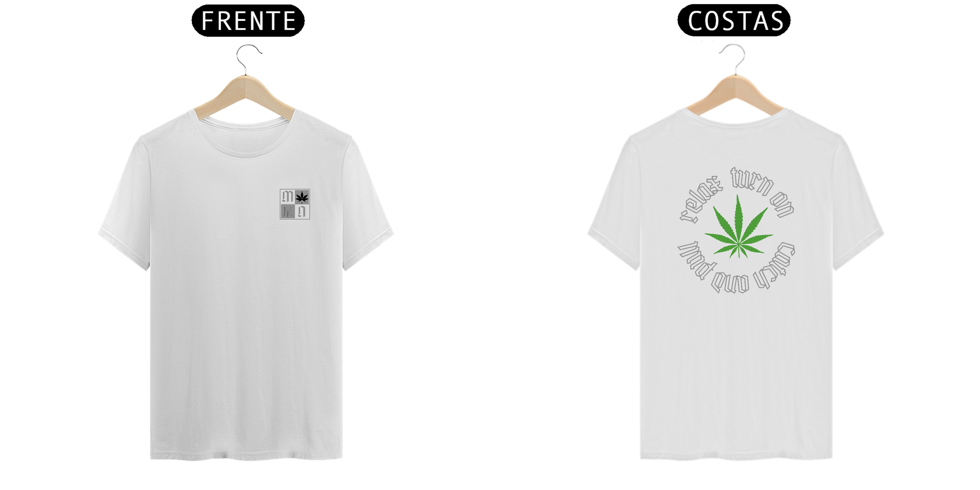 camiseta street MN Marihuanilla