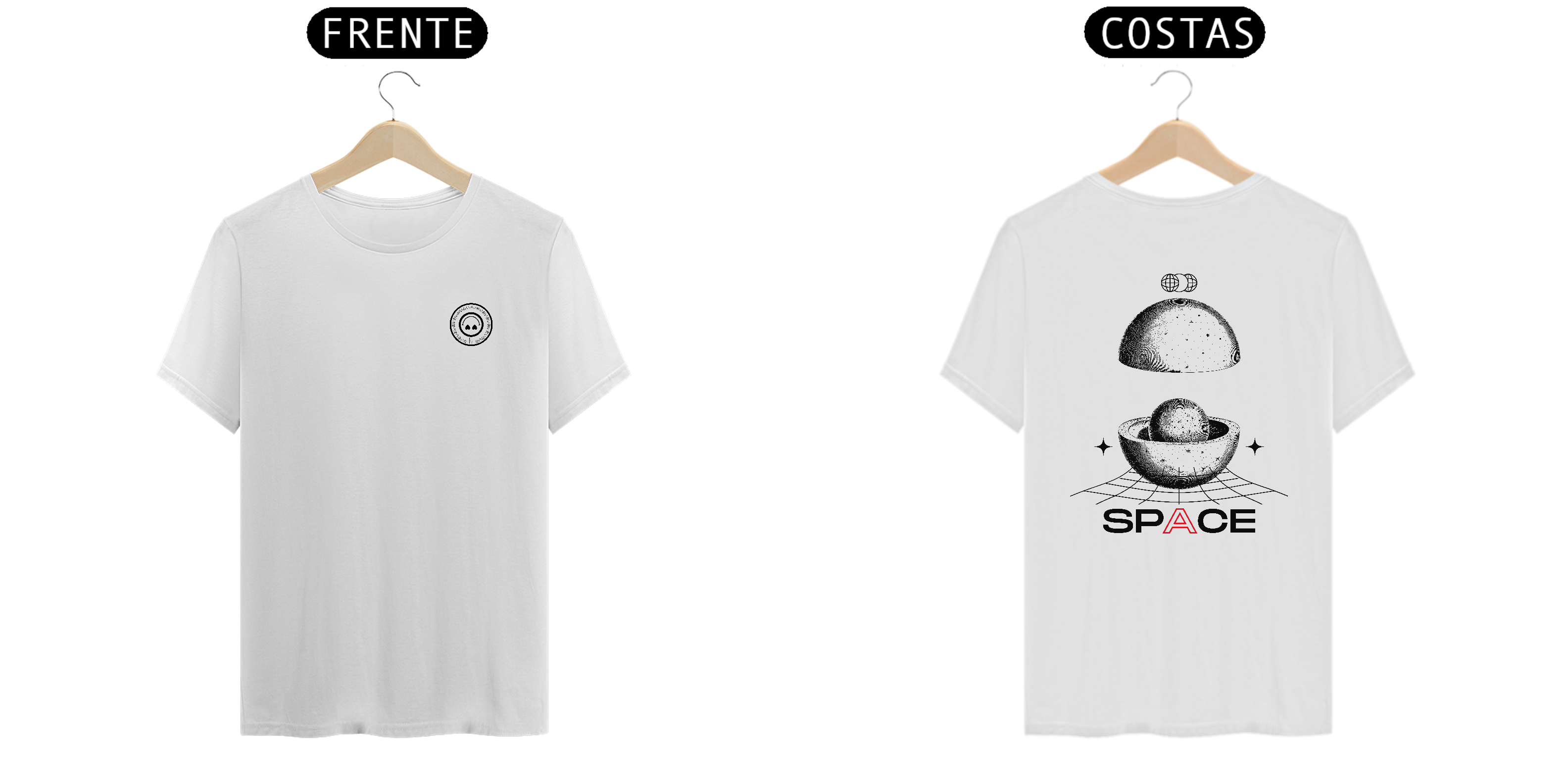 Camiseta Street MN SPACE II 