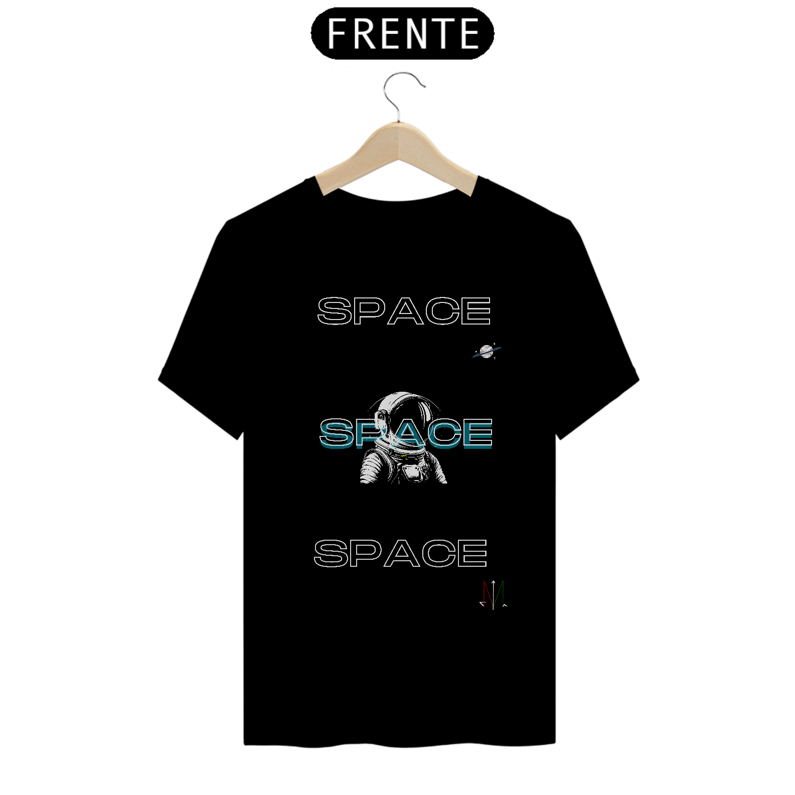 camiseta street MN SPACE