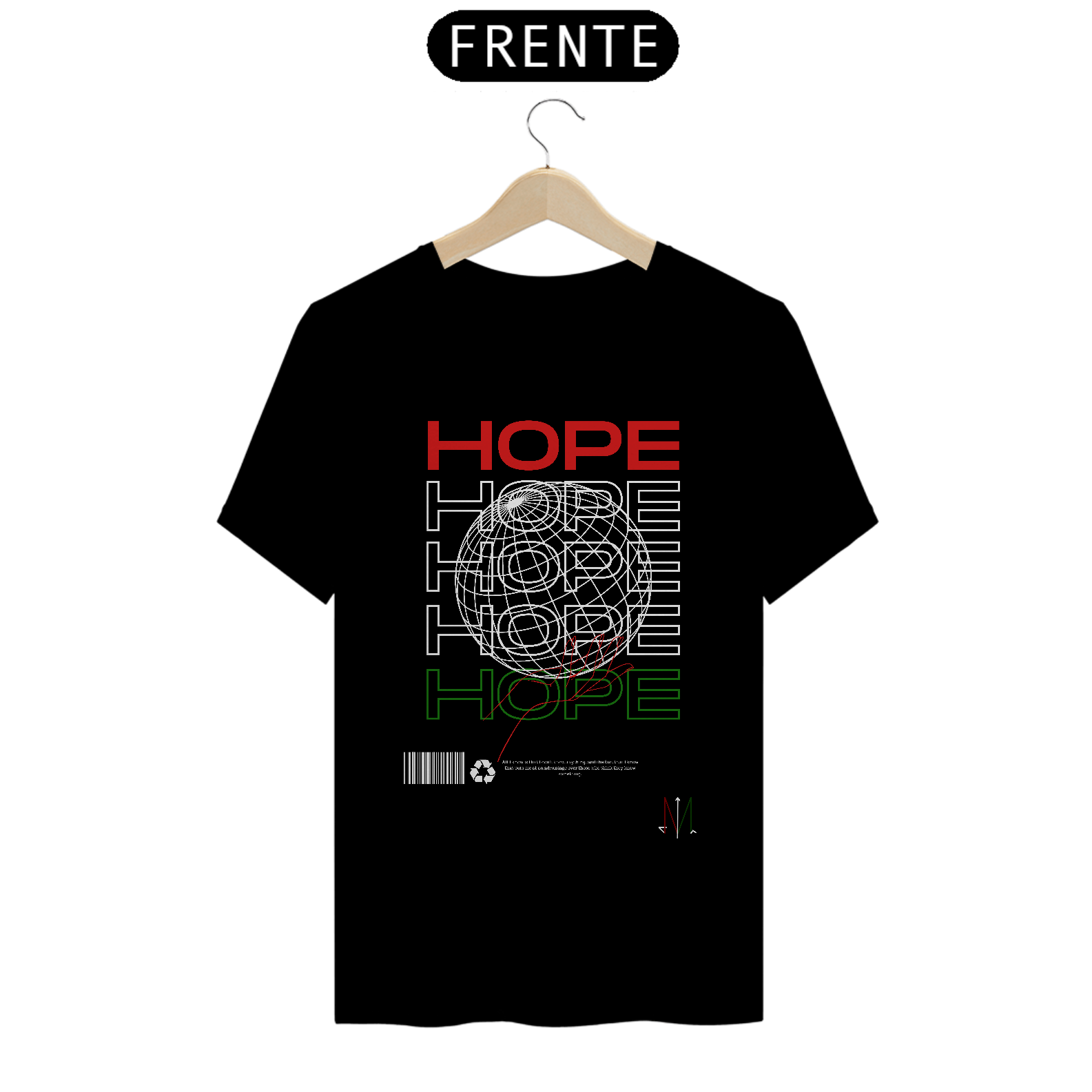camiseta street MN HOPE