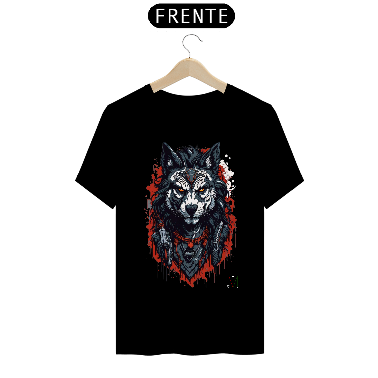 camiseta street MN WOLF