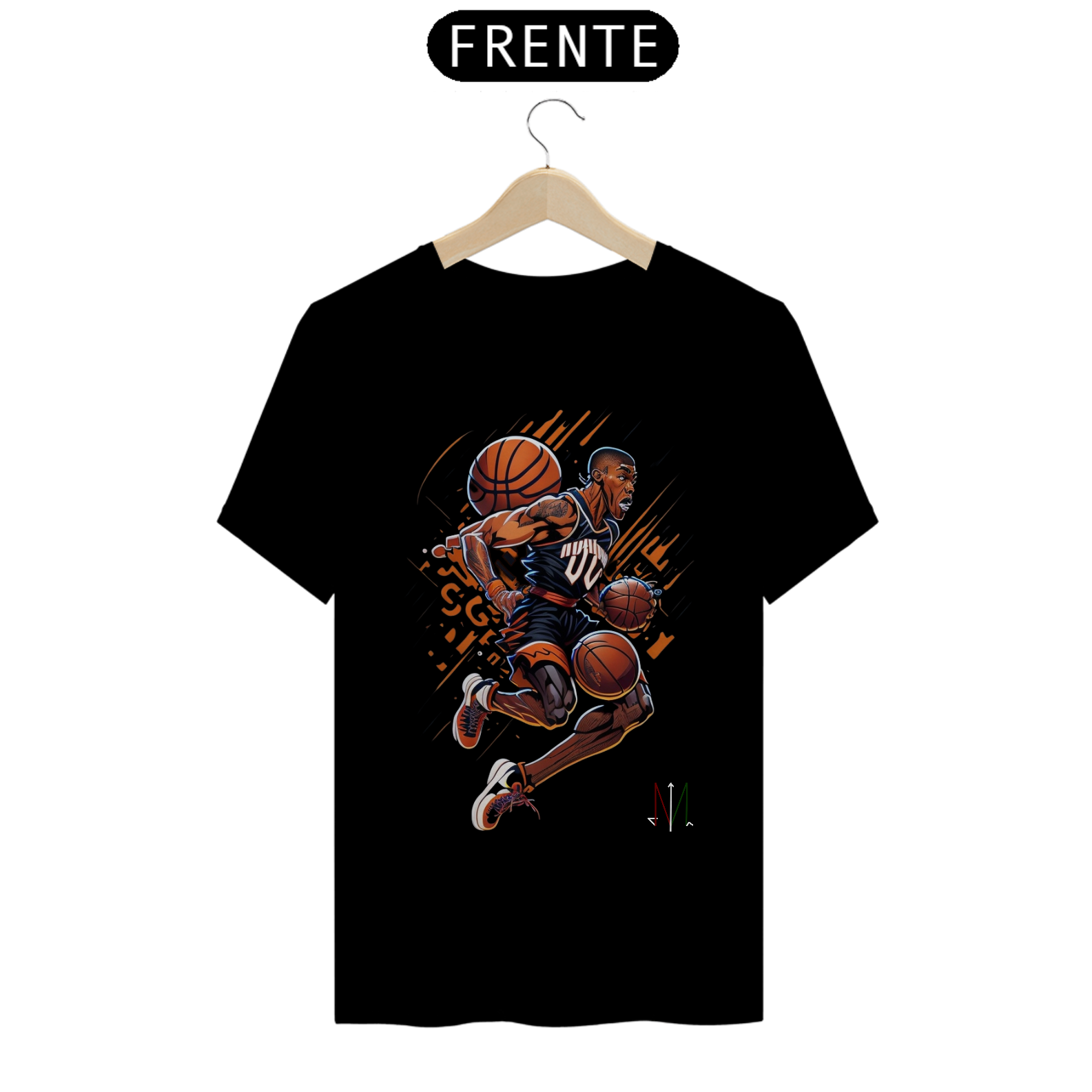 Camiseta Street MN BASQUETE 