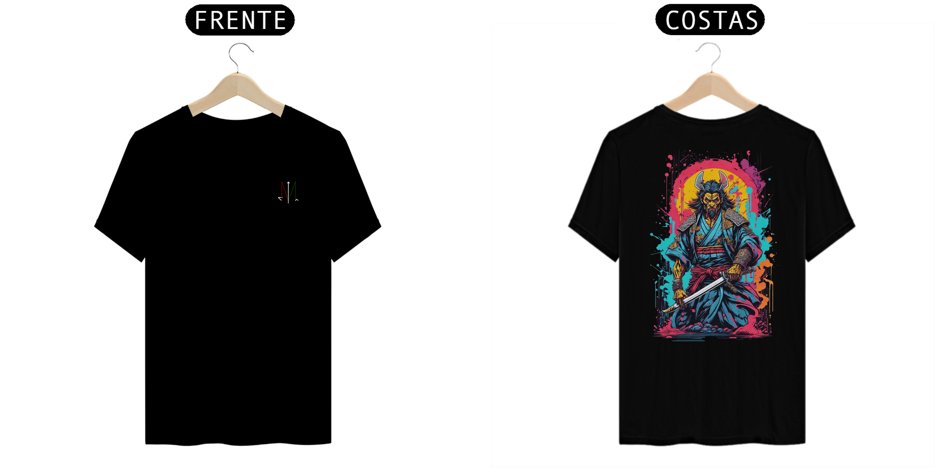 Camisa street MN SAMURAI II