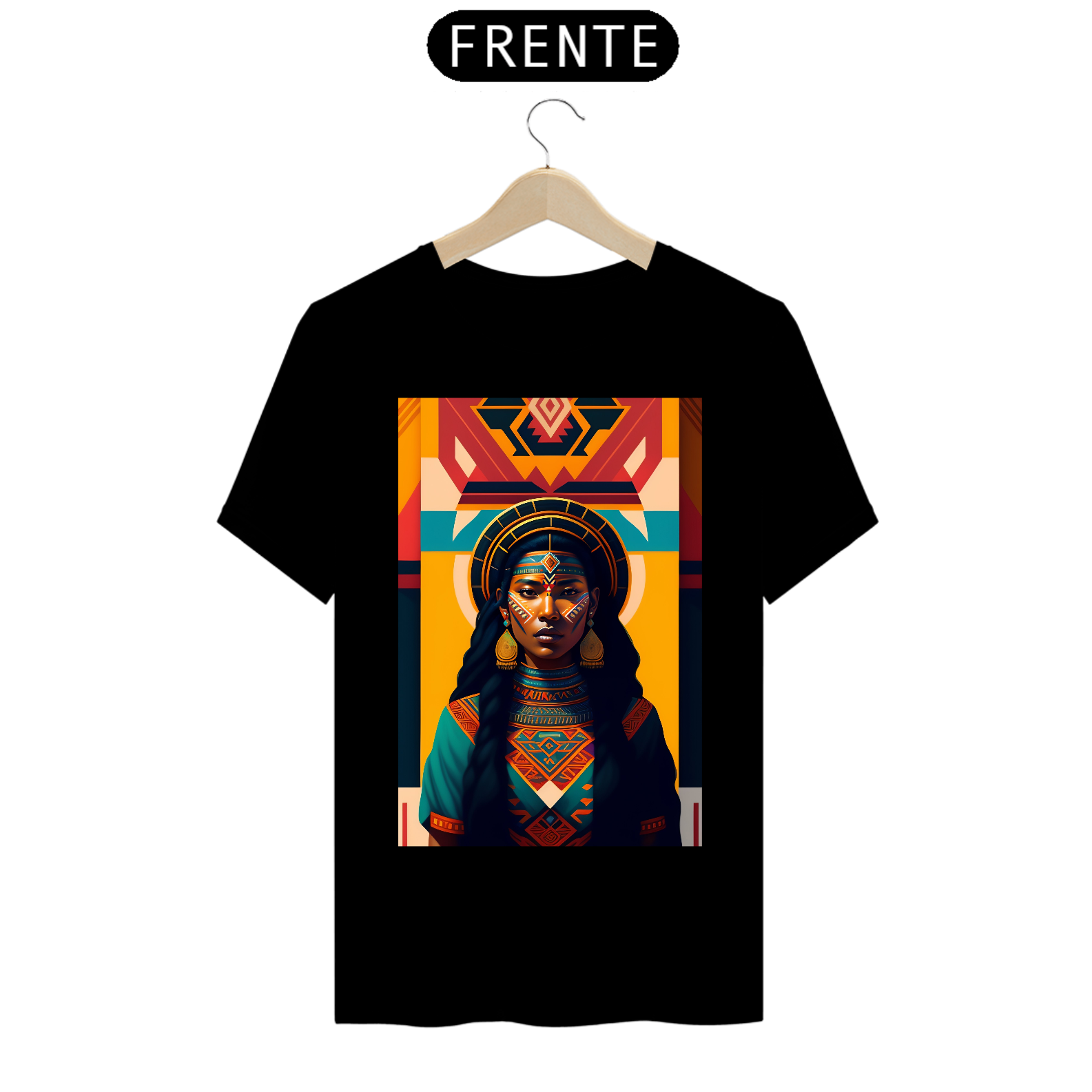 T-shirte Rainha Amina