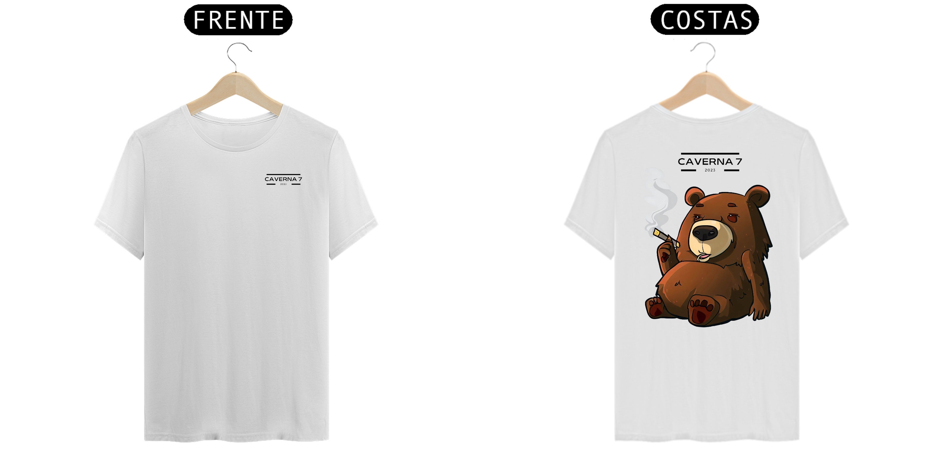 T-Shirt Classic Urso 