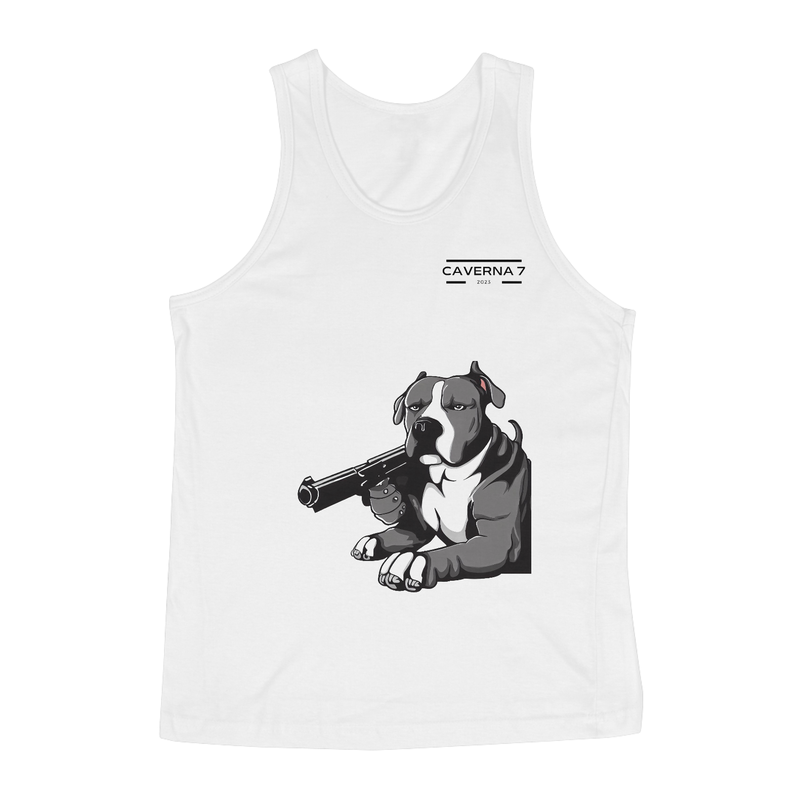 Regata Masculina Classic Pit 