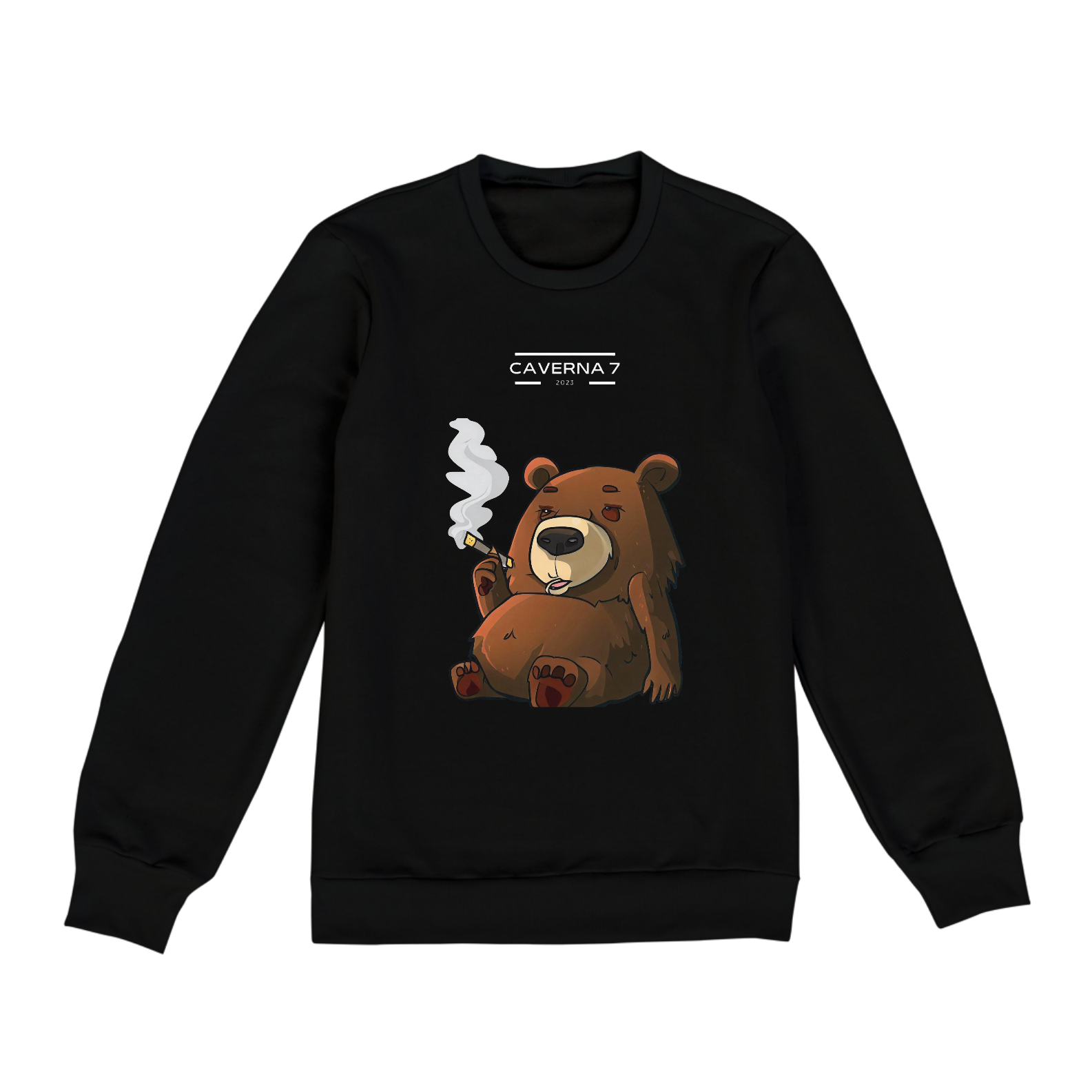 Moletom Fechado UNISSEX Urso