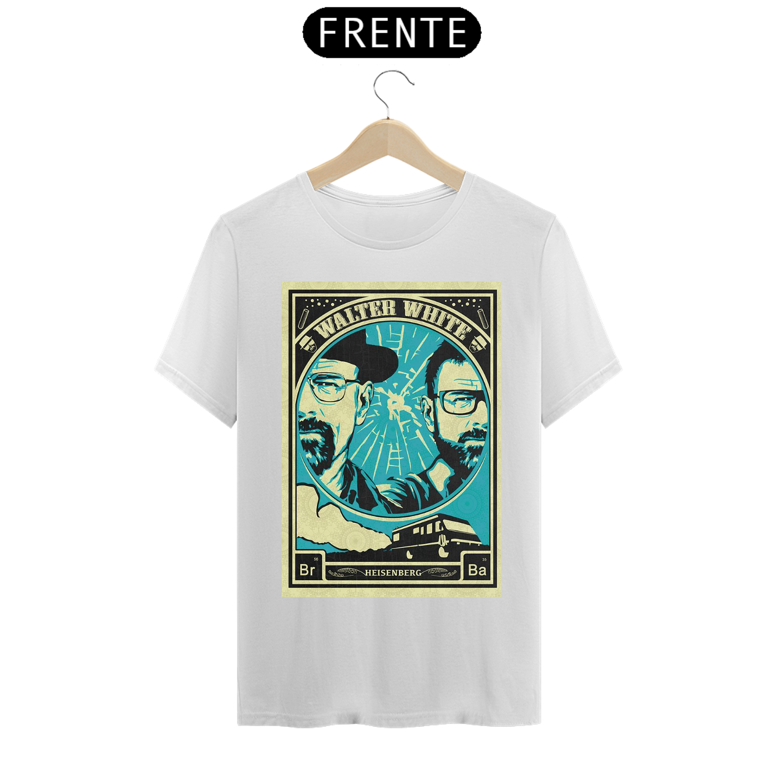 Camiseta Breaking Bad