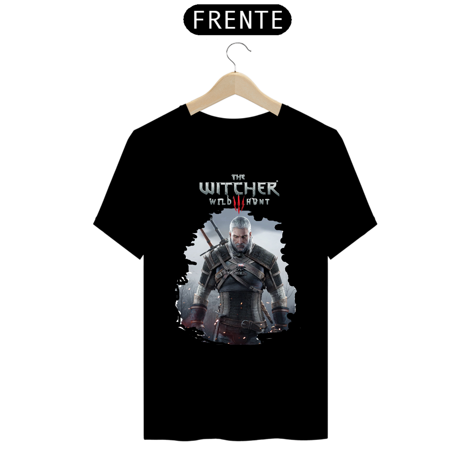 Camiseta The Witcher