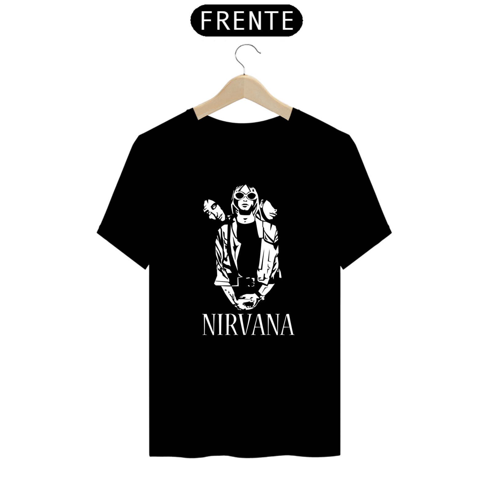 Camiseta Nirvana 