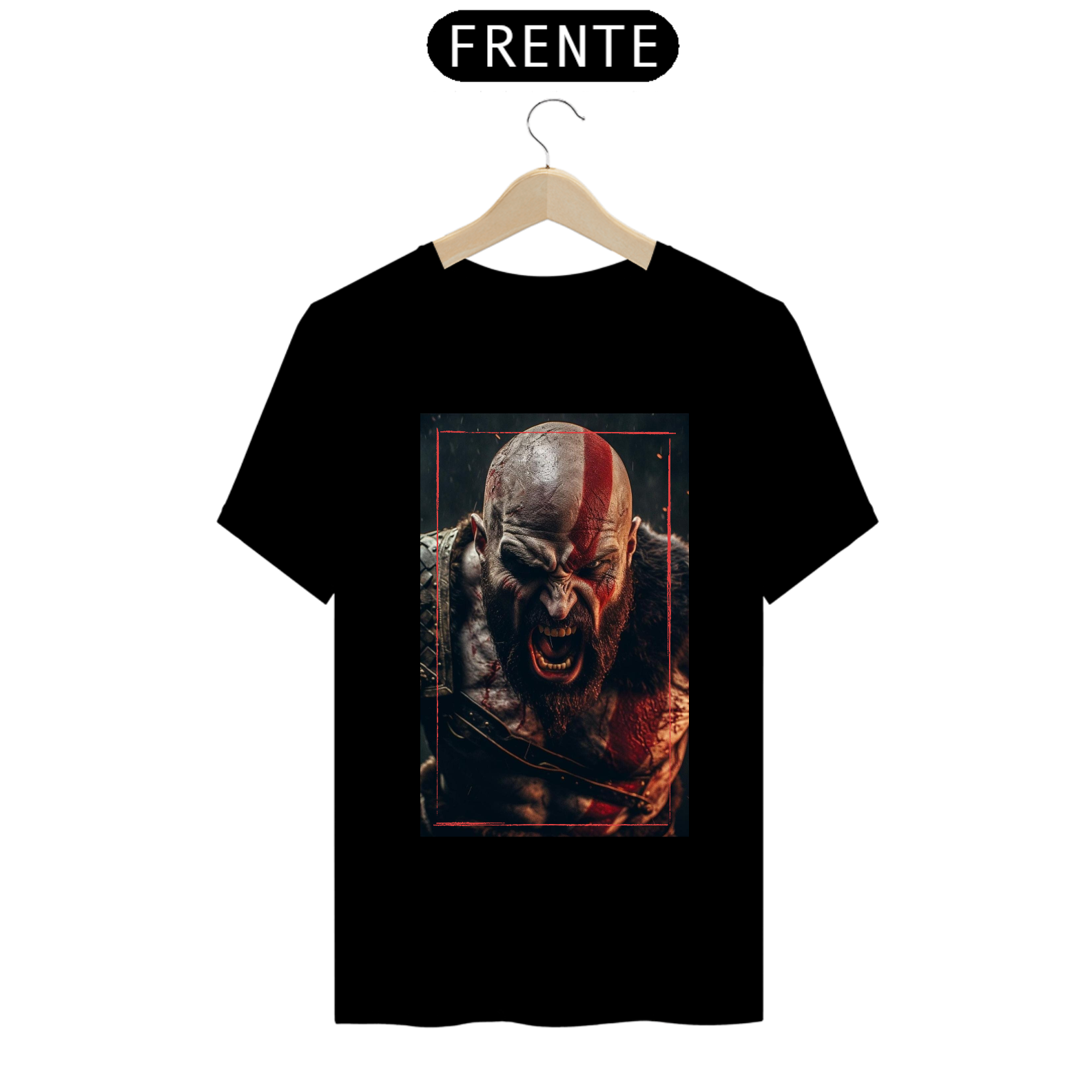 Camiseta God Of War