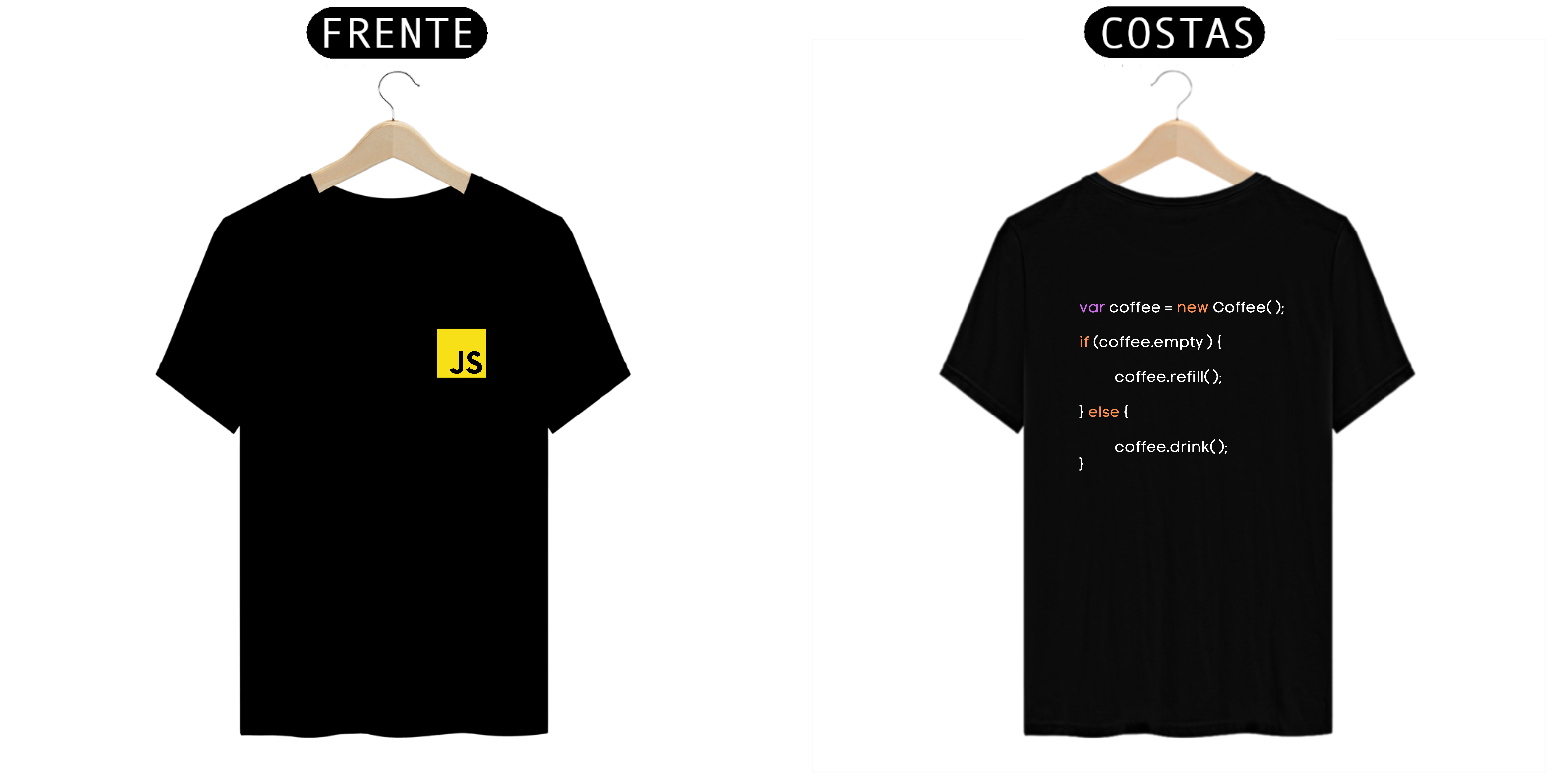 Camiseta JavaScript