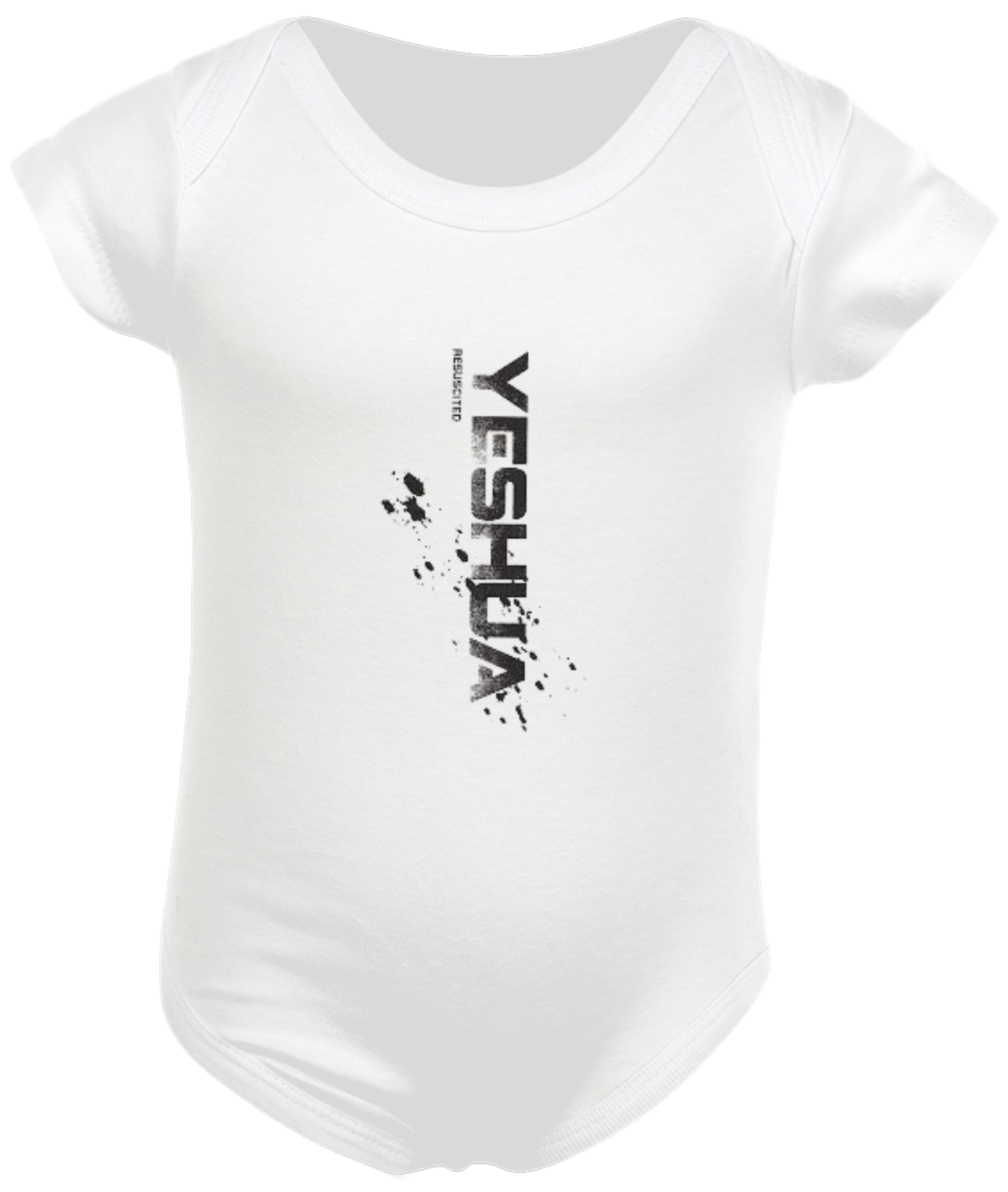 Nome do produto  Body Infantil gospel, ``Yeshua´´ modelo 3