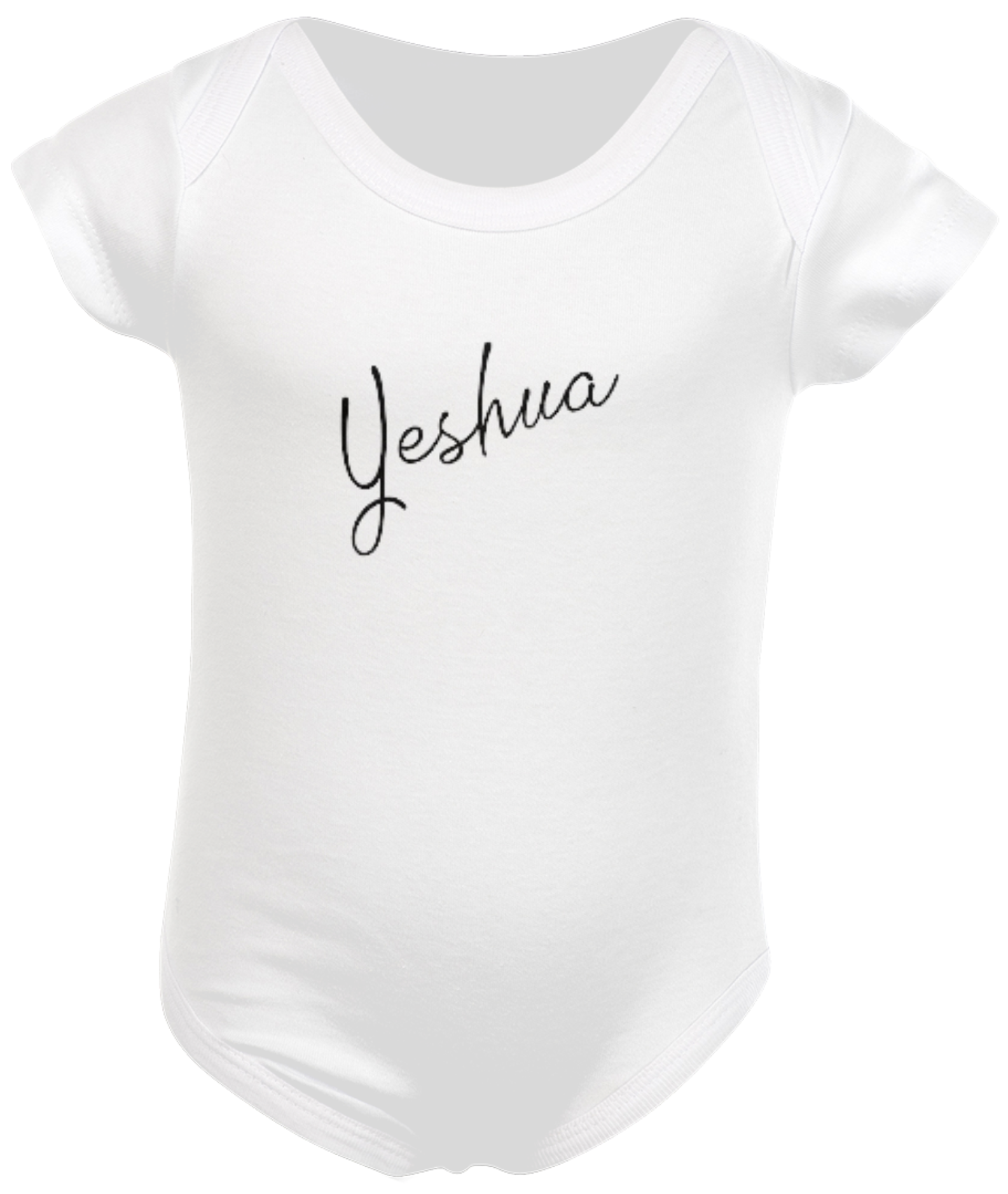 Nome do produto  Body Infantil gospel, Ýeshua´´ modelo 6