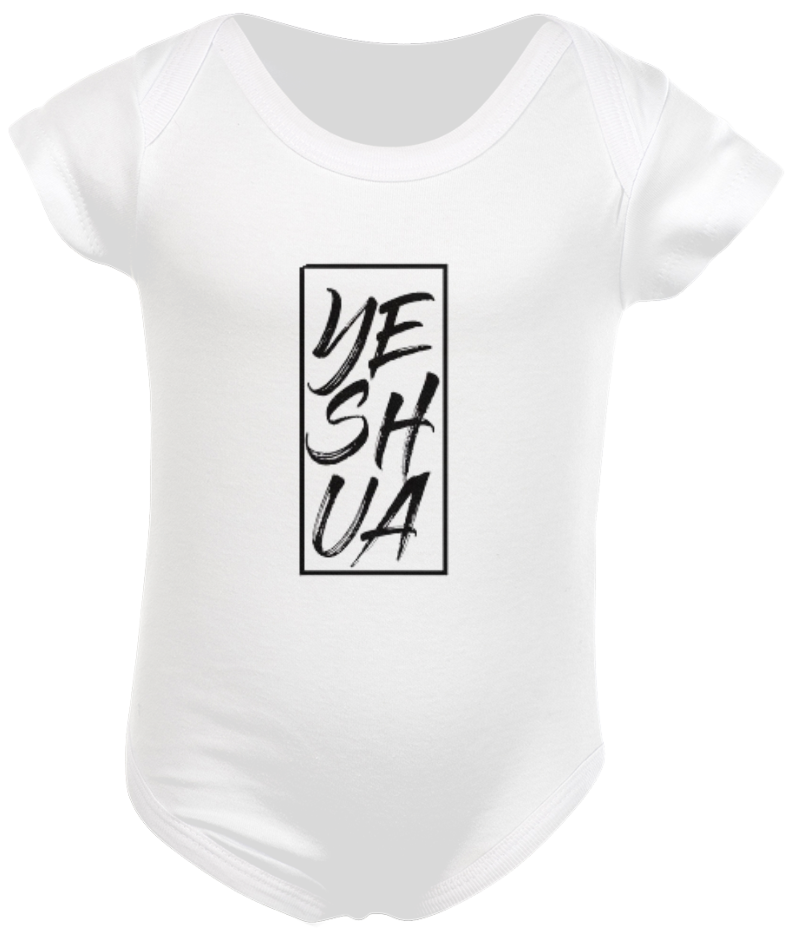 Nome do produto  Body Infantil gospel, ``Yeshua´´ modelo 9