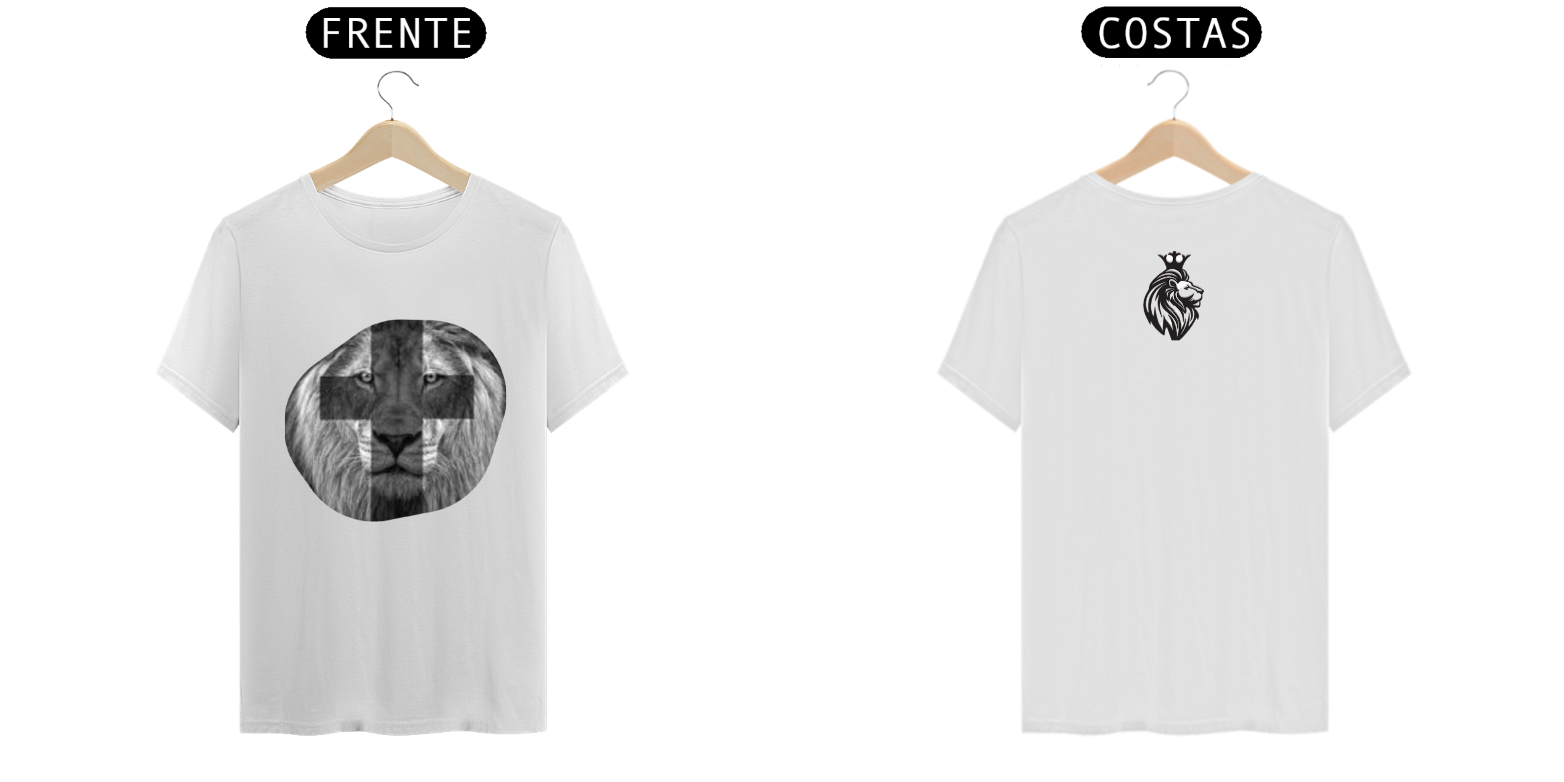 Nome do produto  Camisa evangélica leão
