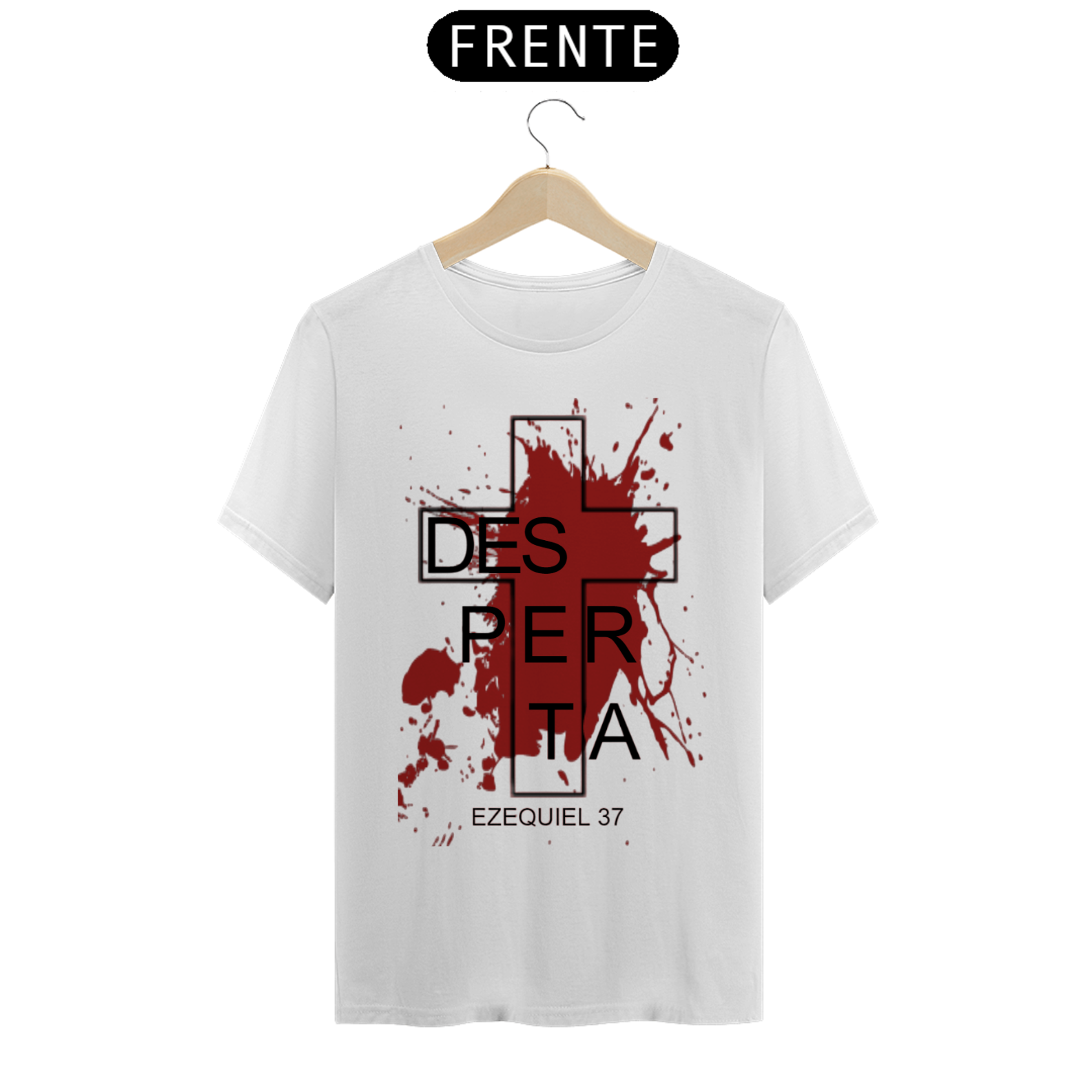 Nome do produto  Camisa gospel, Desperta Ezequiel 37 