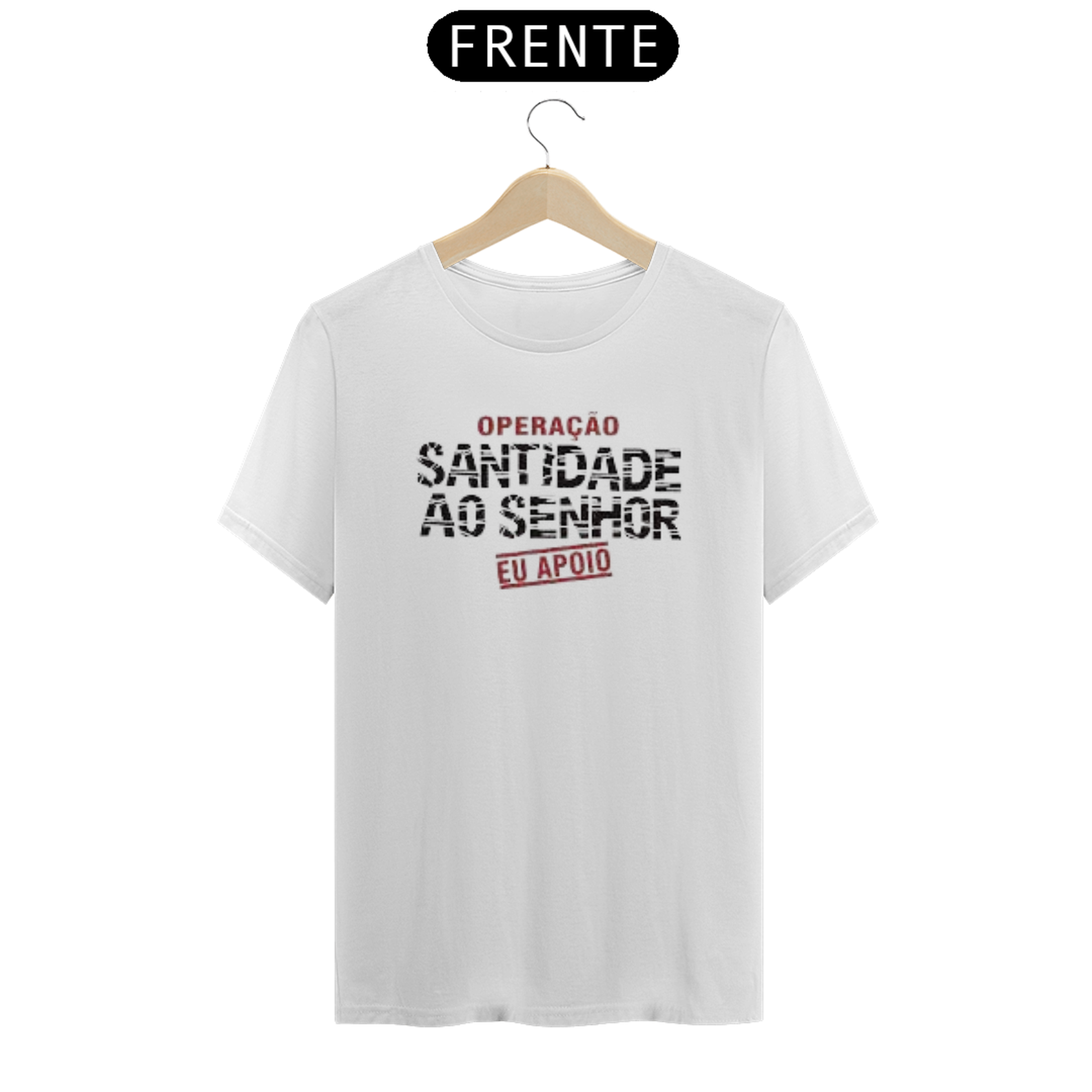 Nome do produto  Camisa gospel, Operação santidade