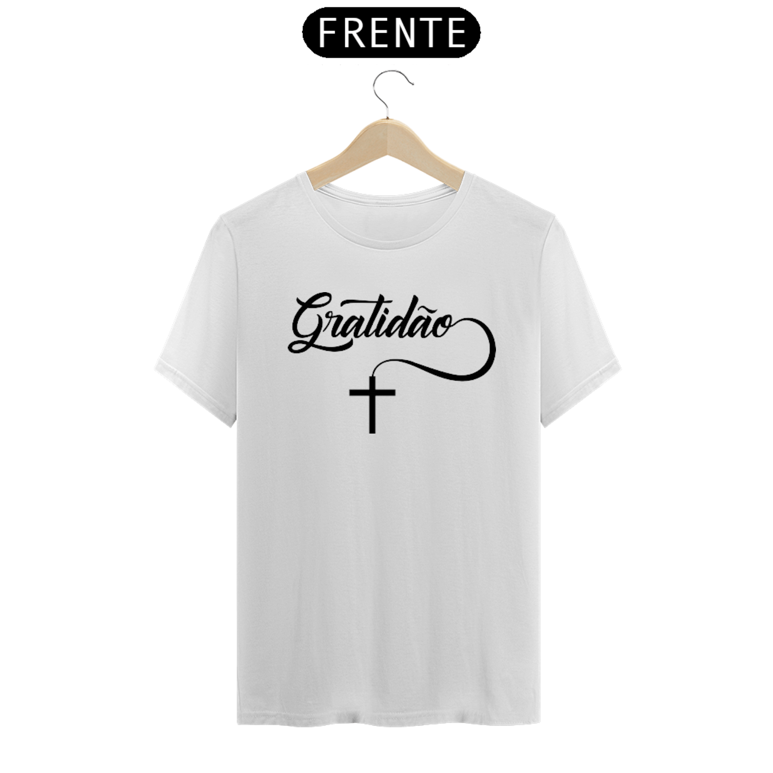 Nome do produto  Camisa gospel, Gratidão