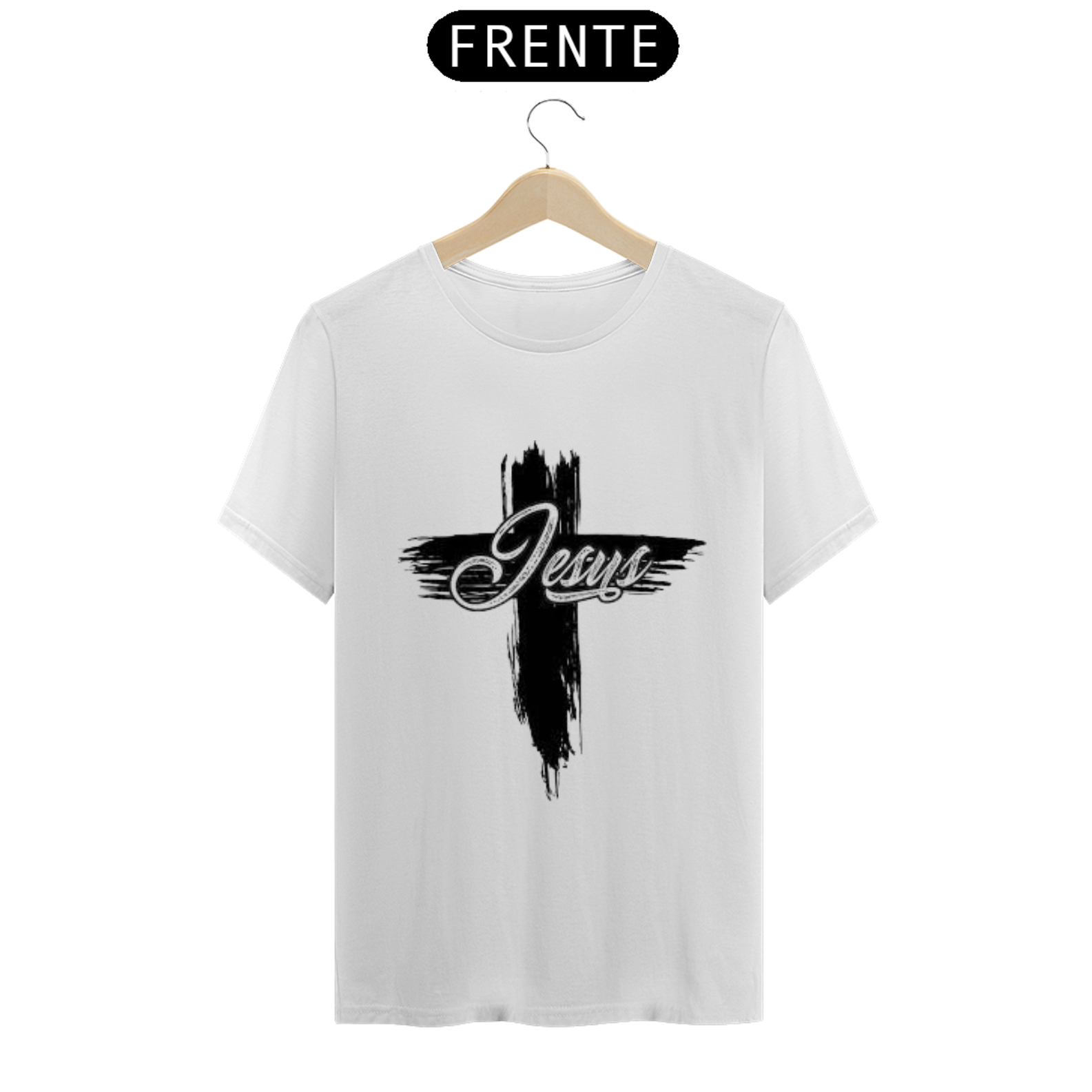 Nome do produto  Camisa gospel, ``Jesus, cruz´´ modelo 2