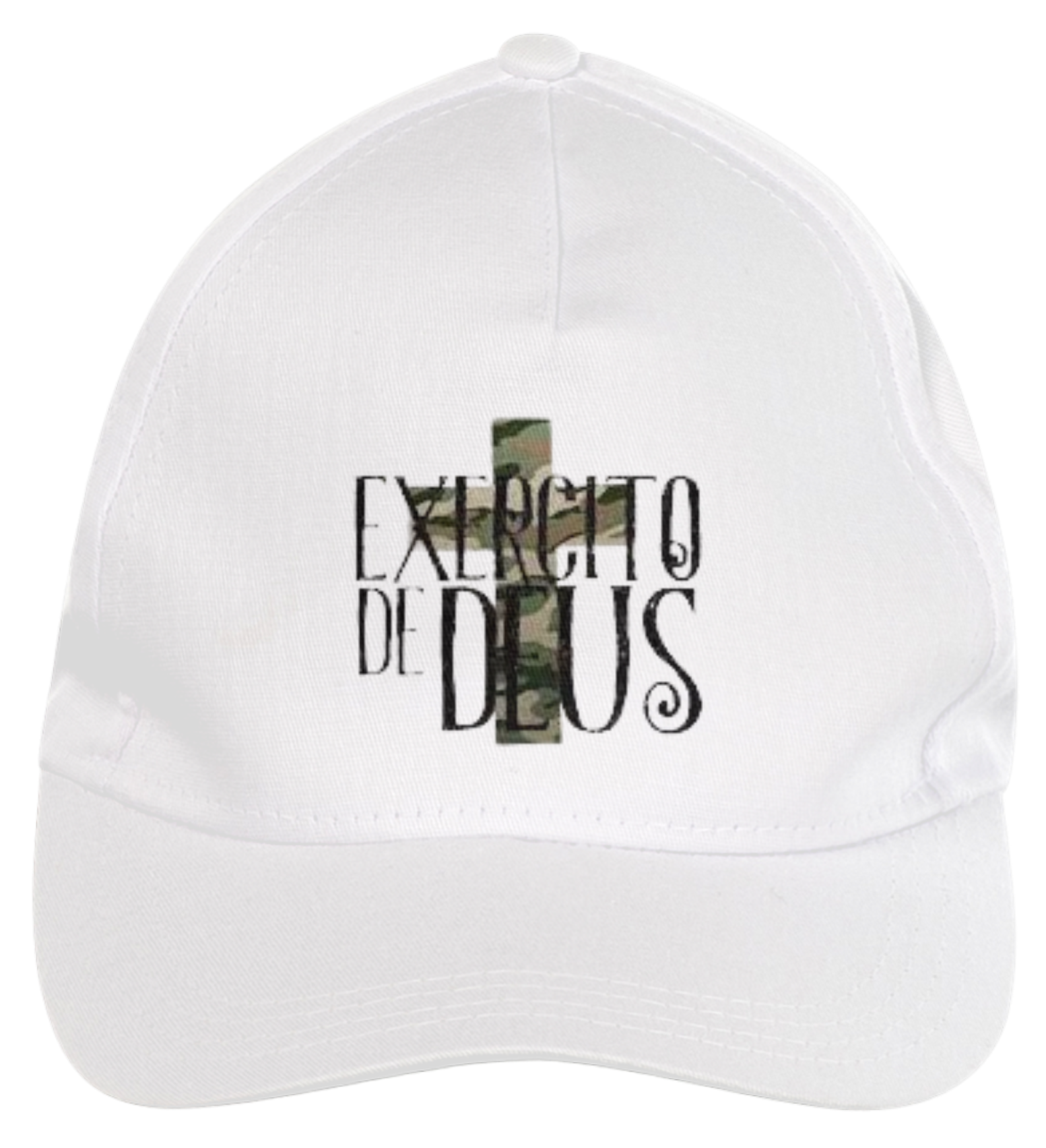 Nome do produto  Boné gospel, ``Exército de Deus´´