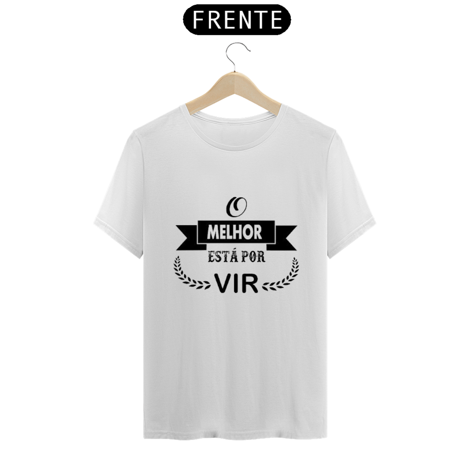 Nome do produto  Camisa gospel, ``O melhor está por vir´´