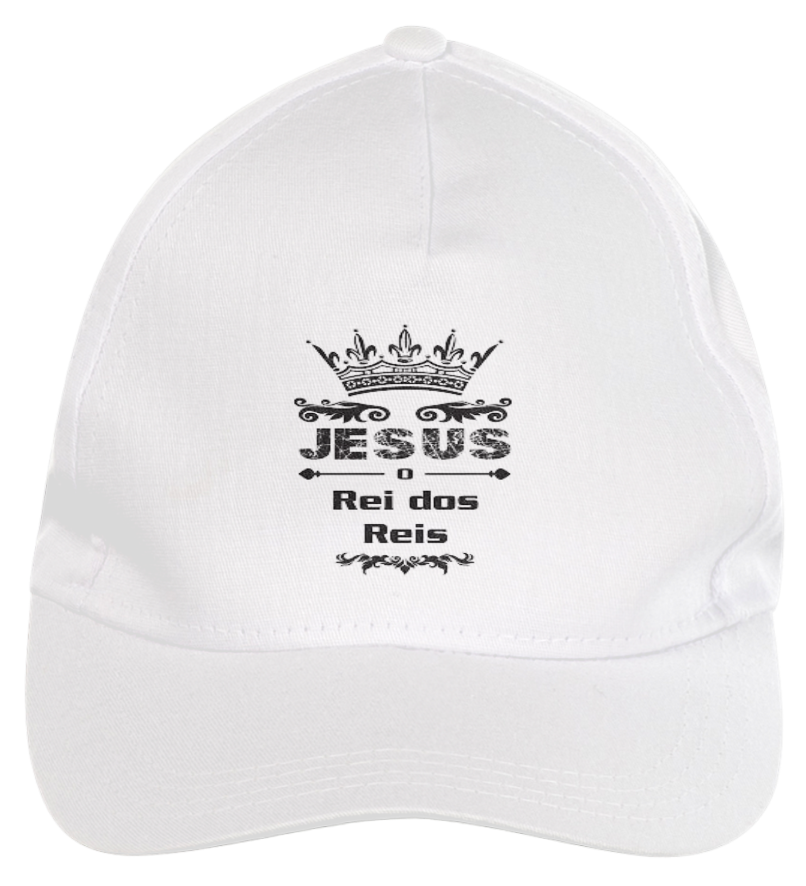 Nome do produto  Boné gospel, ``Jesus reis dos reis´´ 