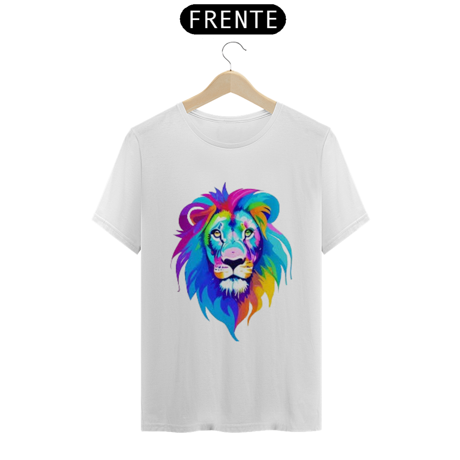 Nome do produto  Camisa gospel, Leão