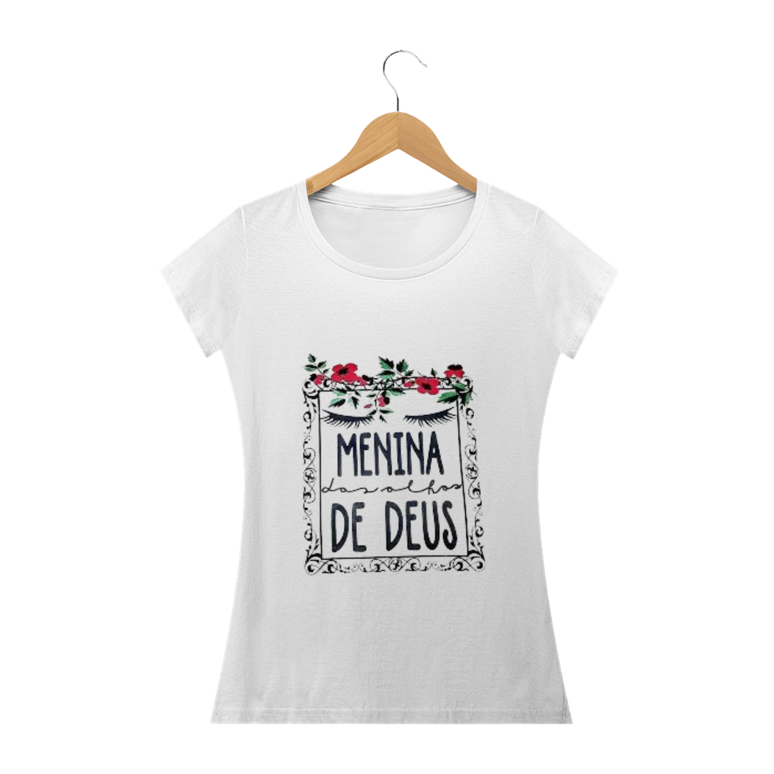 Nome do produto  Baby Long gospel, ``Menina dos olhos de Deus´´ modelo 2