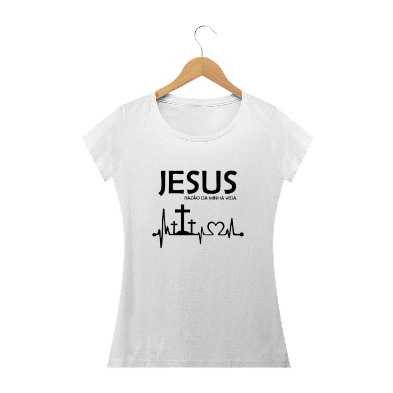 Nome do produto  Baby Long, Jesus meu tudo modelo 1